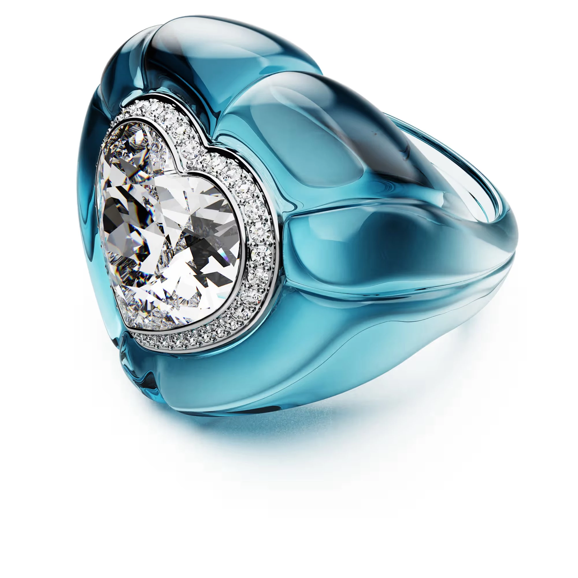 Swarovski Dulcis koktélgyűrű 58-as méret - 5709967
