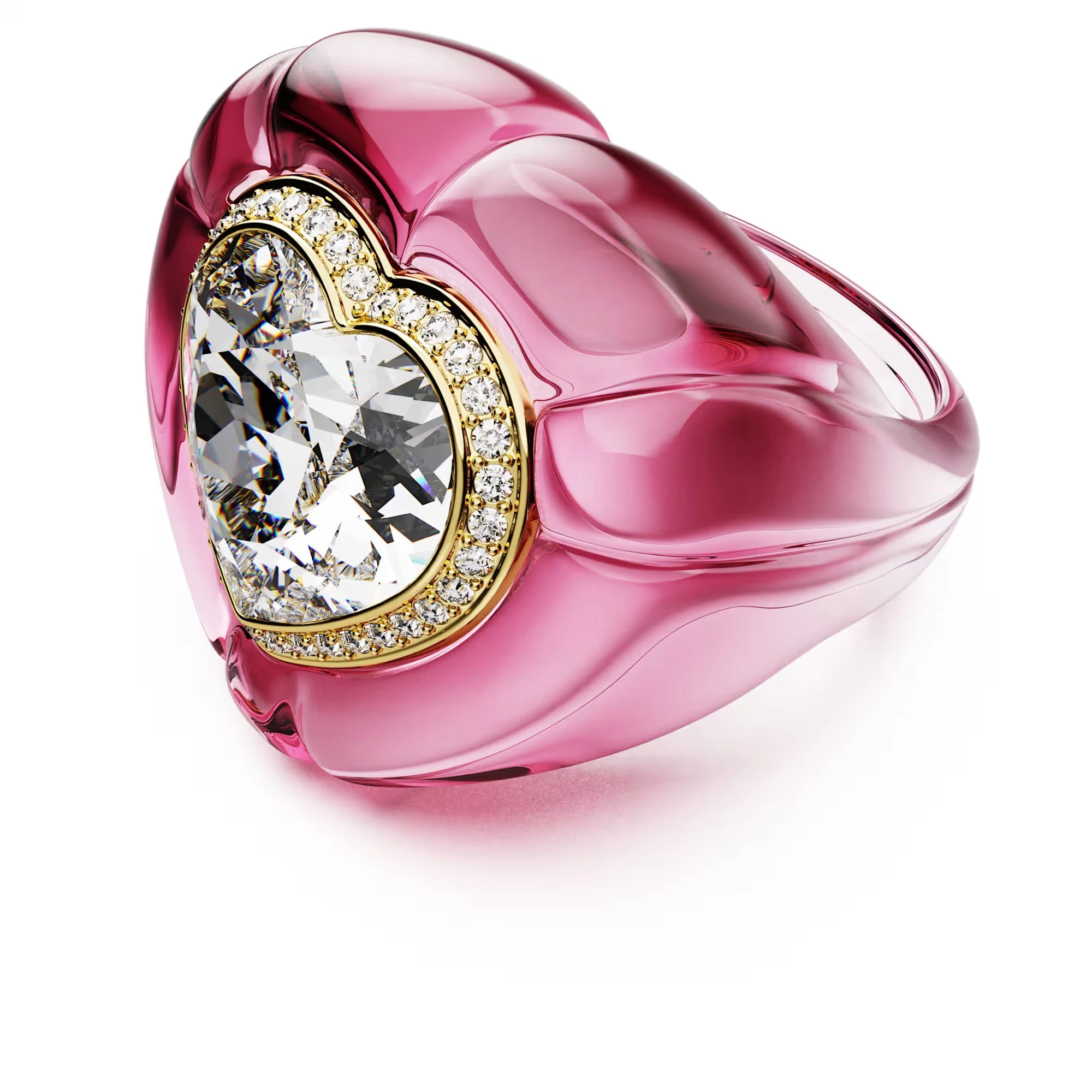 Swarovski Dulcis koktélgyűrű 55-ös méret - 5709996