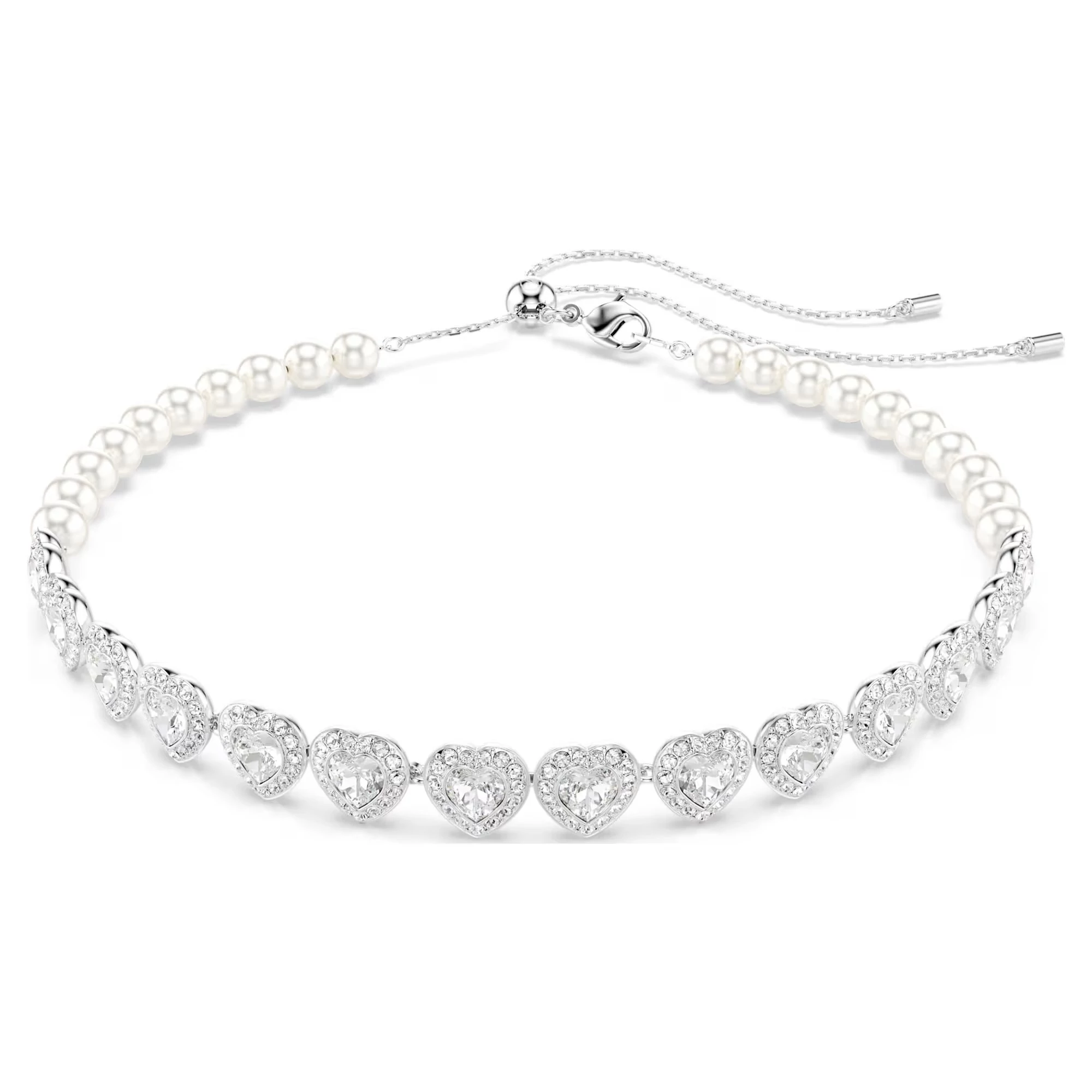 Swarovski X Ariana Grande Tennis choker szív nyaklánc - 5720861
