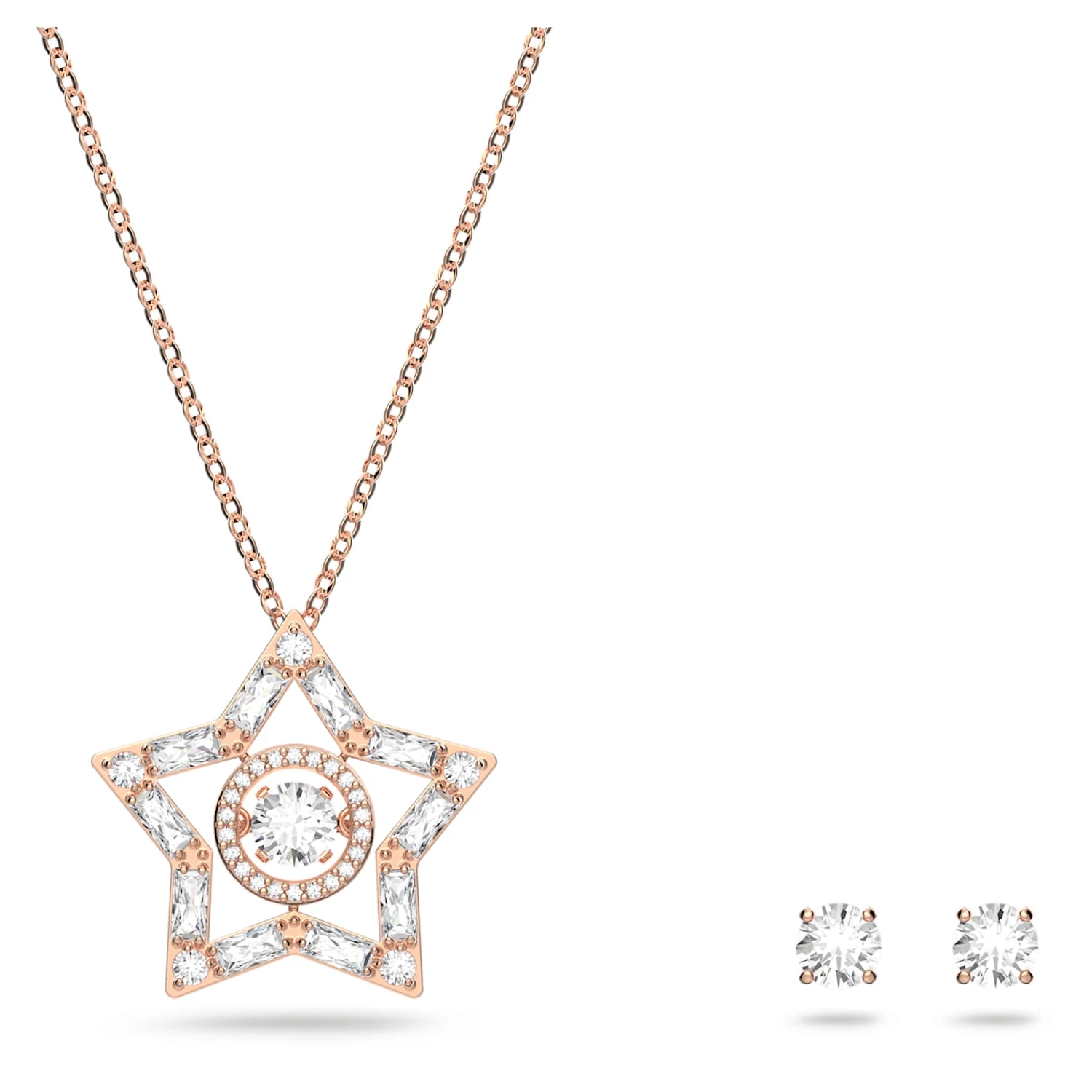 Swarovski Stella nyaklánc szett - 5622730