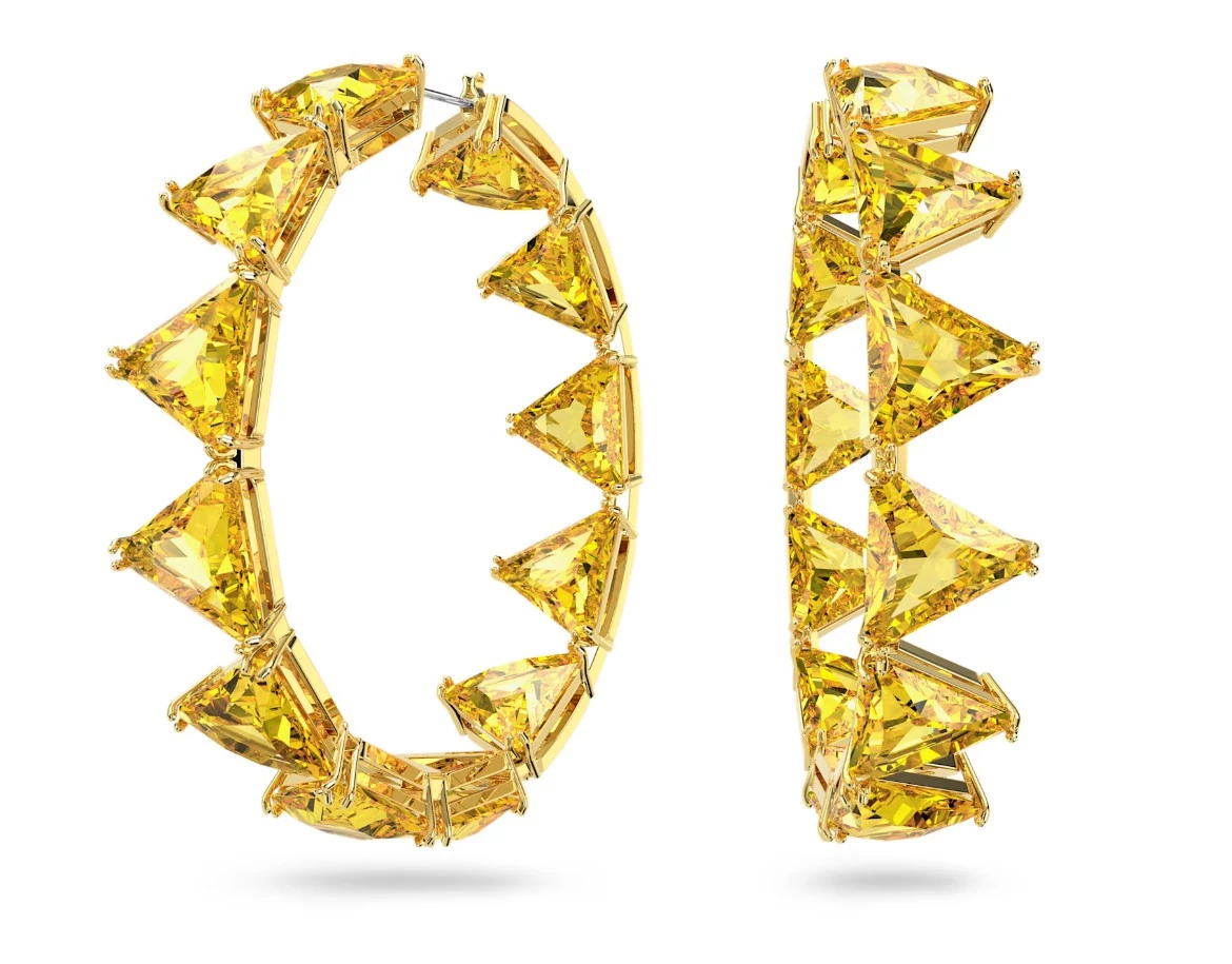 Swarovski Ortyx karika fülbevaló - 5630821