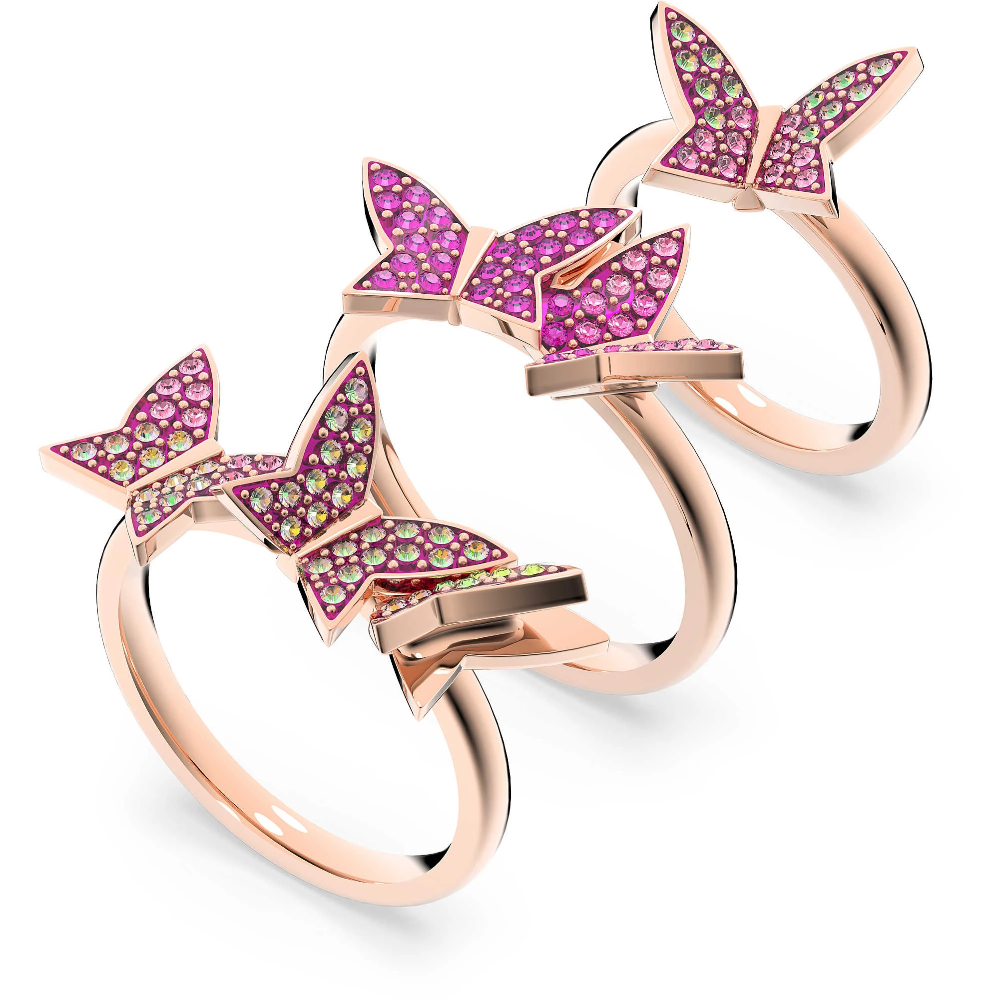 Swarovski Lilia gyűrű szett 58-as méret - 5636418
