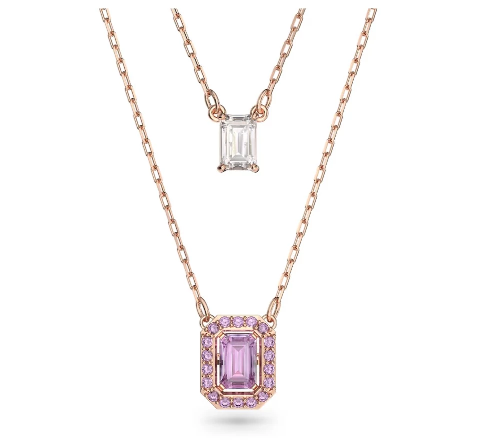 Swarovski Millenia többrétegű nyaklánc - 5640558