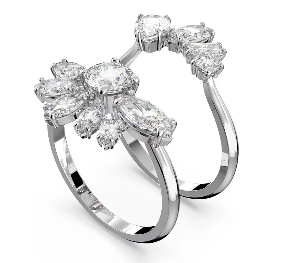 Swarovski Gema koktélgyűrű 60-as méret - 5644660