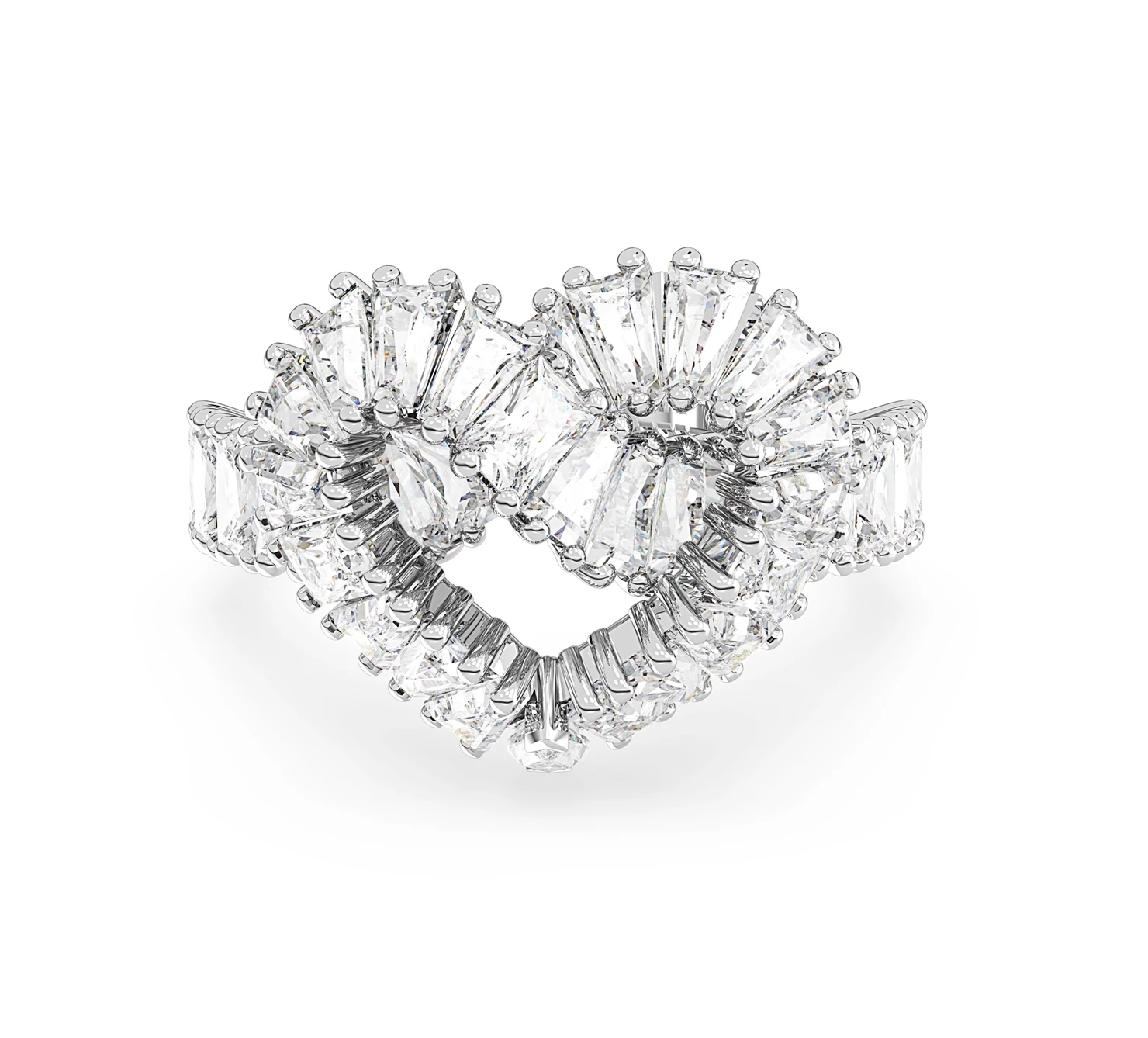 Swarovski Mátrix koktélgyűrű 52-es méret - 5648291