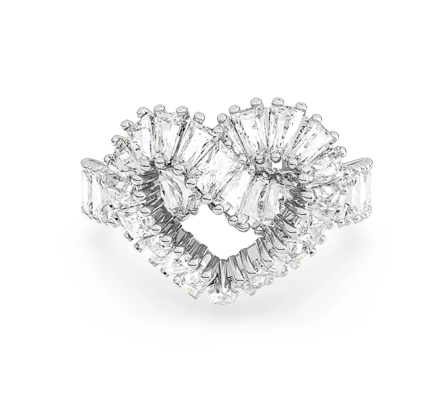 Swarovski Matrix koktélgyűrű 60-as méret - 5648293