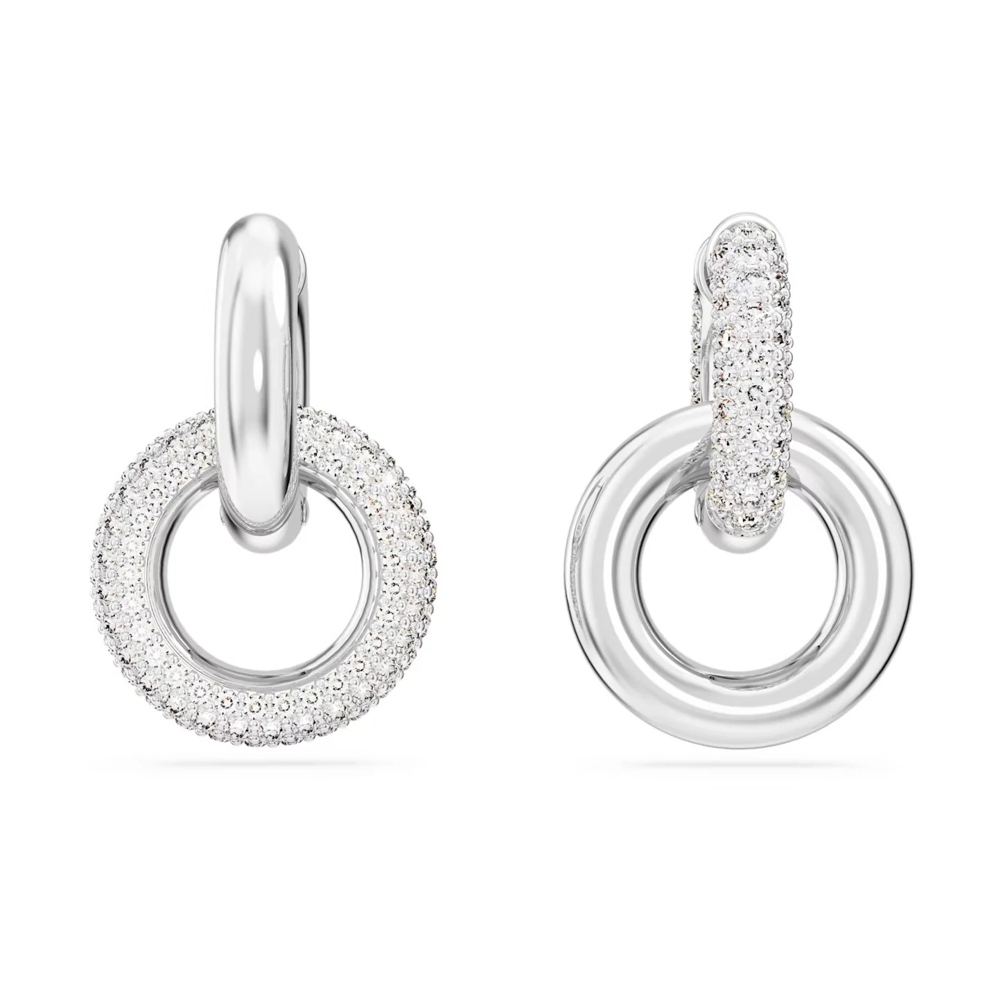Swarovski Dextera karika fülbevaló - 5671807