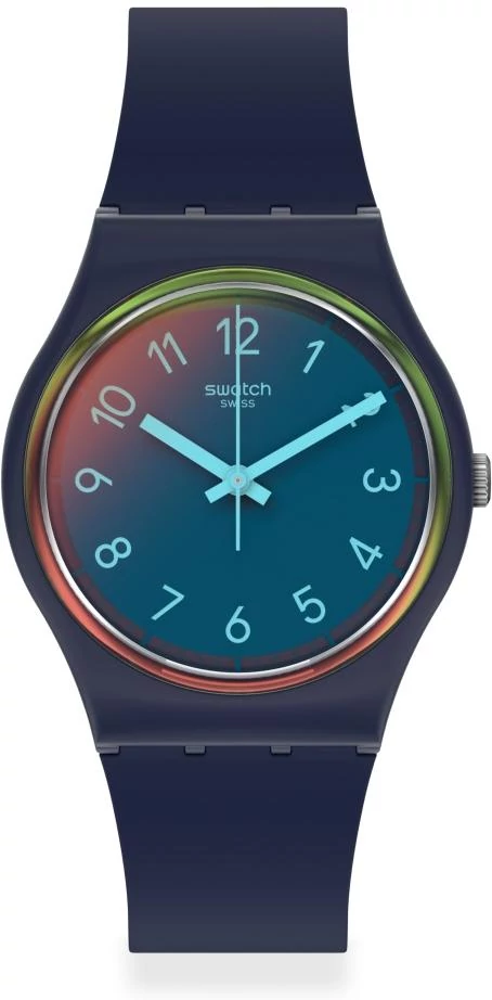 Swatch La Night Blue unisex óra - GN274