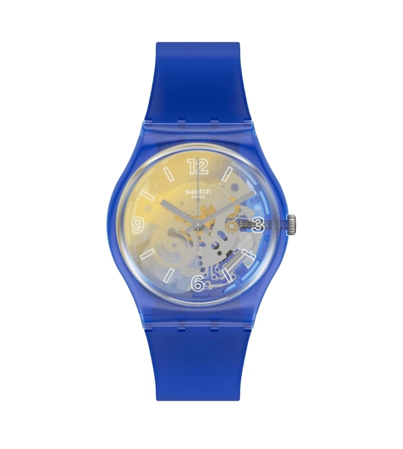 Swatch Yellow Disco Fever női óra - GN278