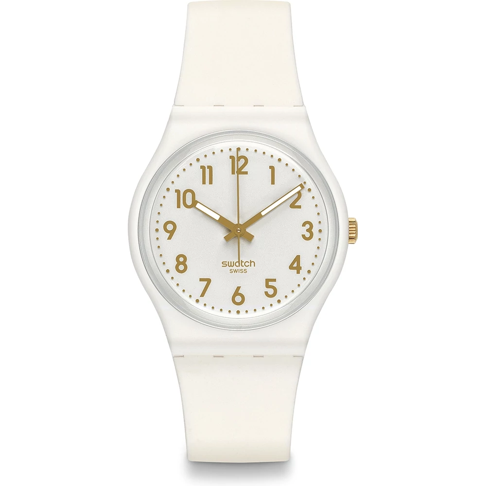 Swatch White Bishop unisex óra - GW164