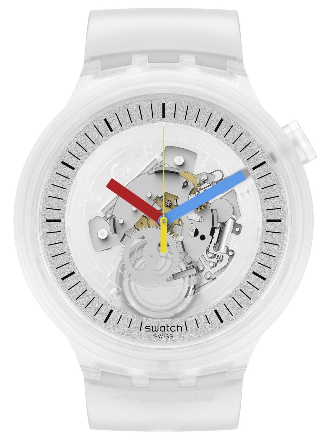 Swatch Clearly Bold unisex óra - SB01K100