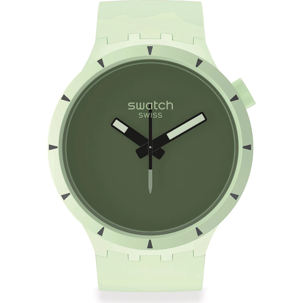Swatch Big Bold Forest unisex óra - SB03G100