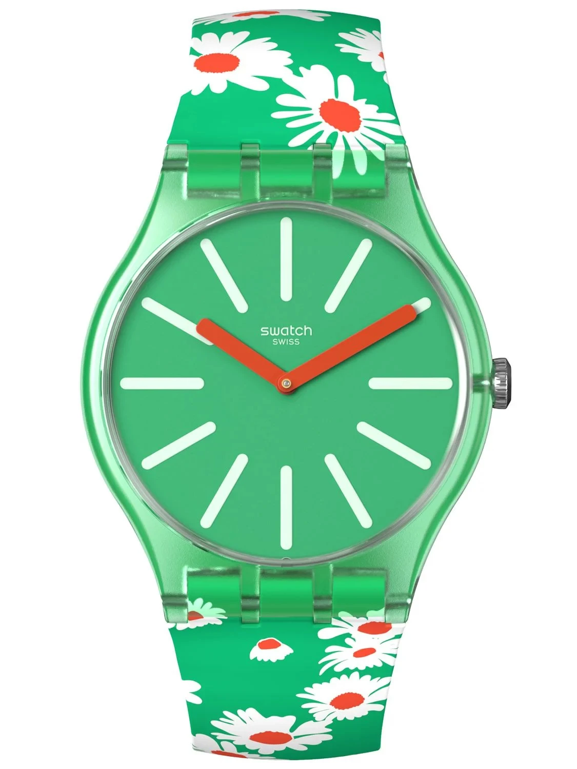 Swatch Meadow Flowers női óra - SO29G104