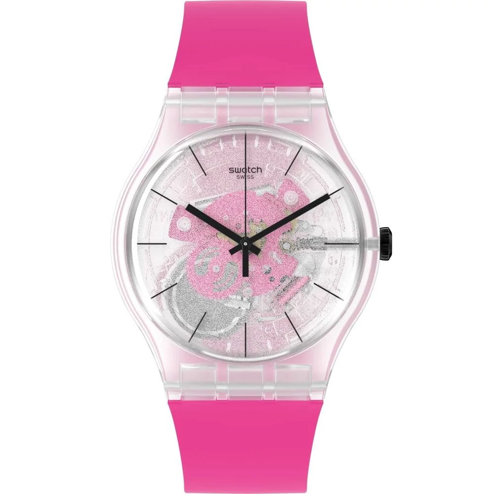Swatch Pink Daze női óra - SO29K107