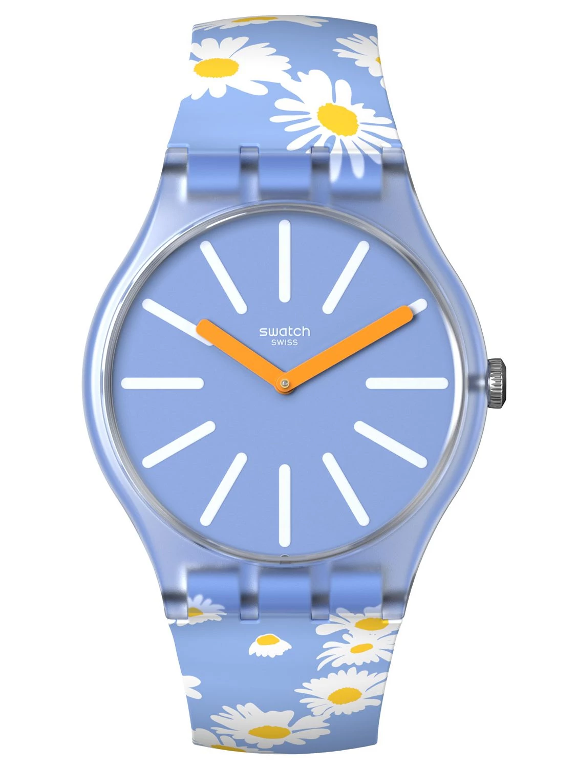 Swatch Dazed By Daisies női óra - SO29S100