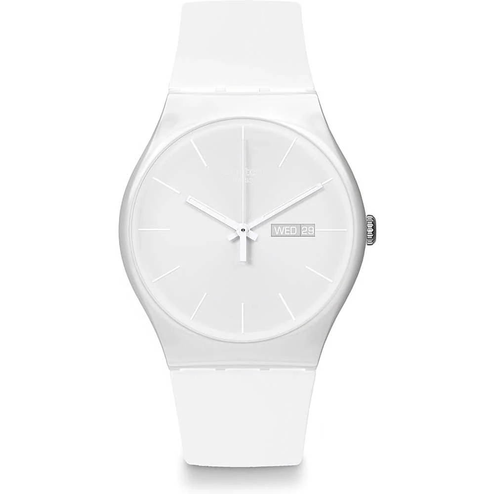 Swatch White Rebel Again óra - SO29W704