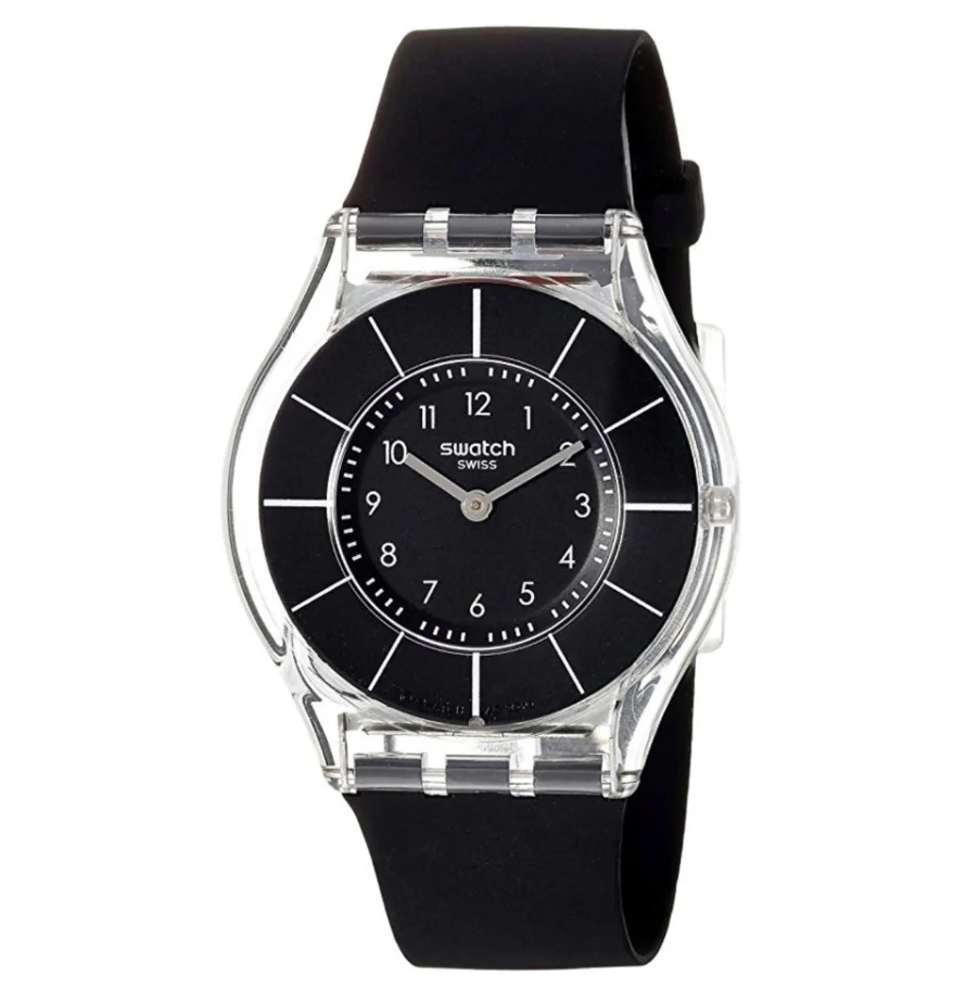 Swatch Black Classiness női óra - SS08K103