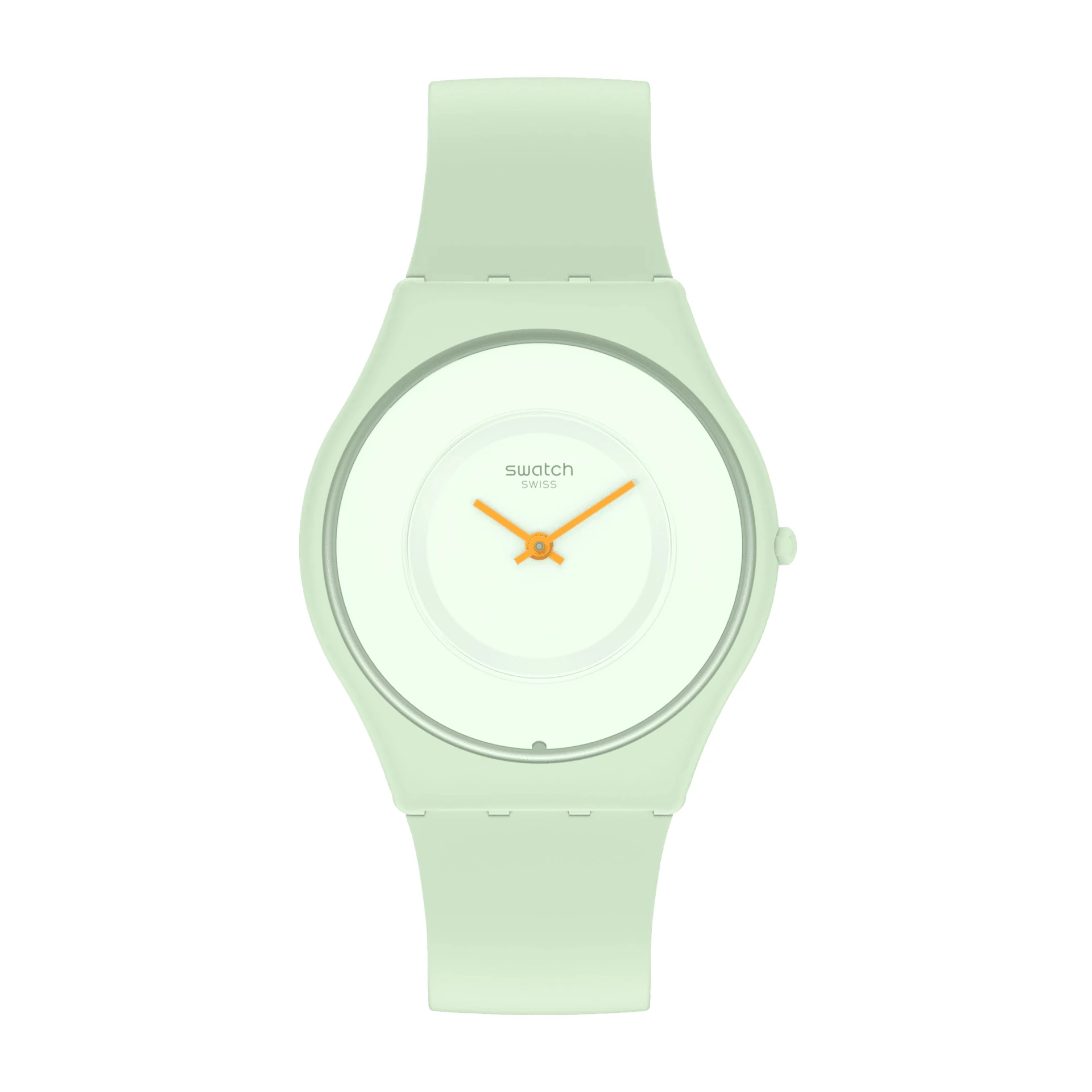 Swatch Caricia Verde unisex óra - SS09G101