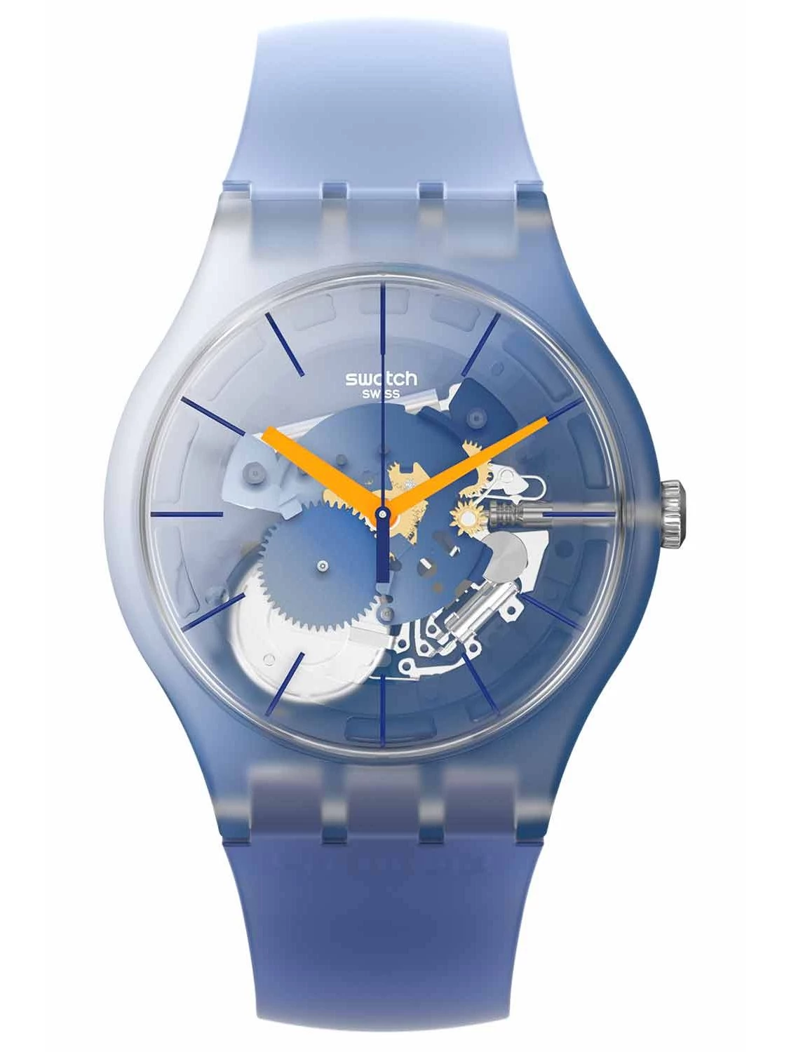 Swatch All that blues unisex óra - SUOK150