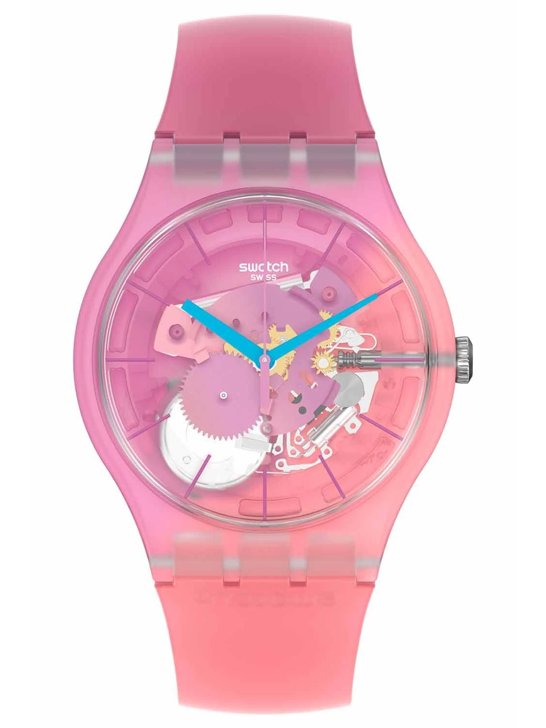Swatch Supercharged Pinks női óra - SUOK151