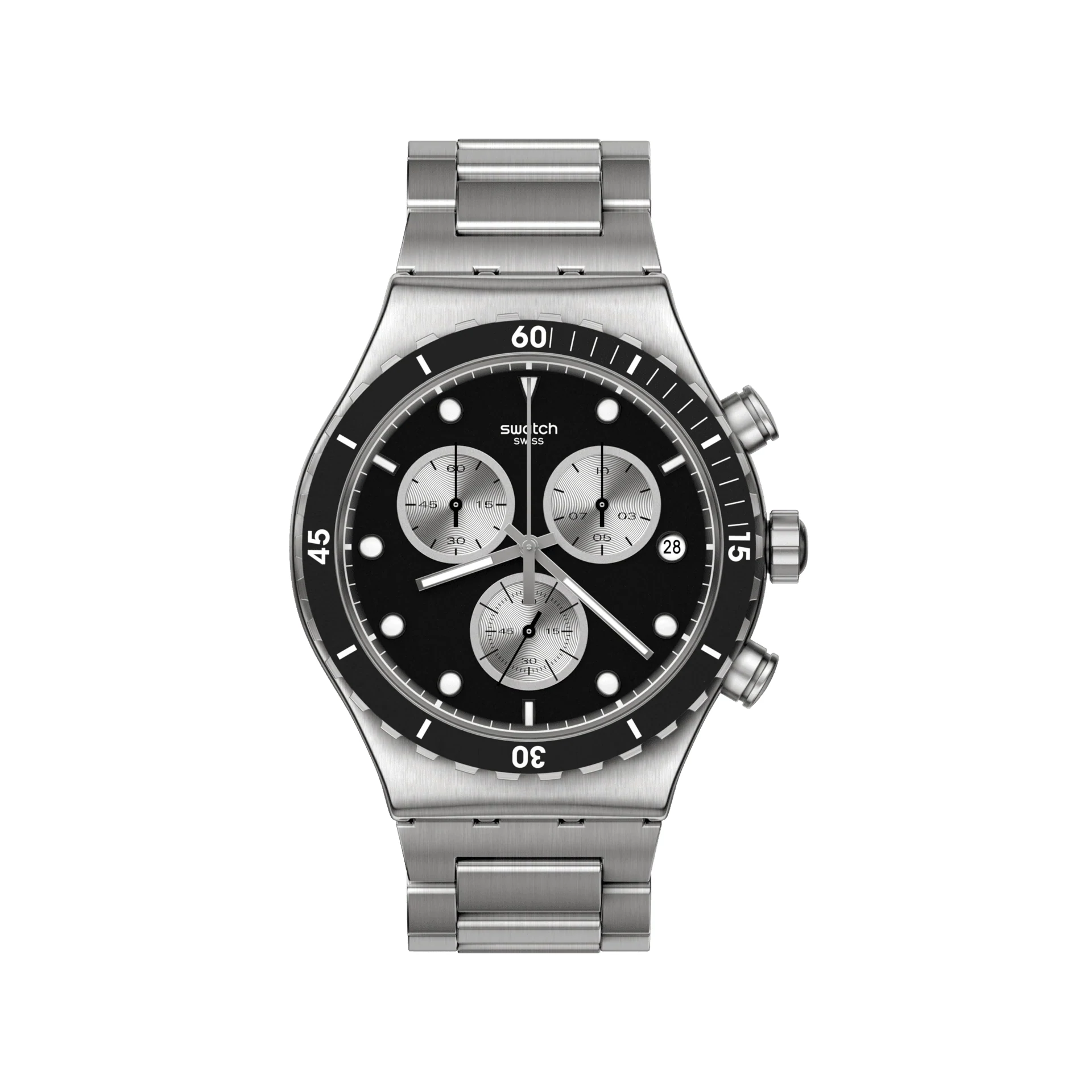 Swatch Dark Irony Chrono unisex óra - YVS487G