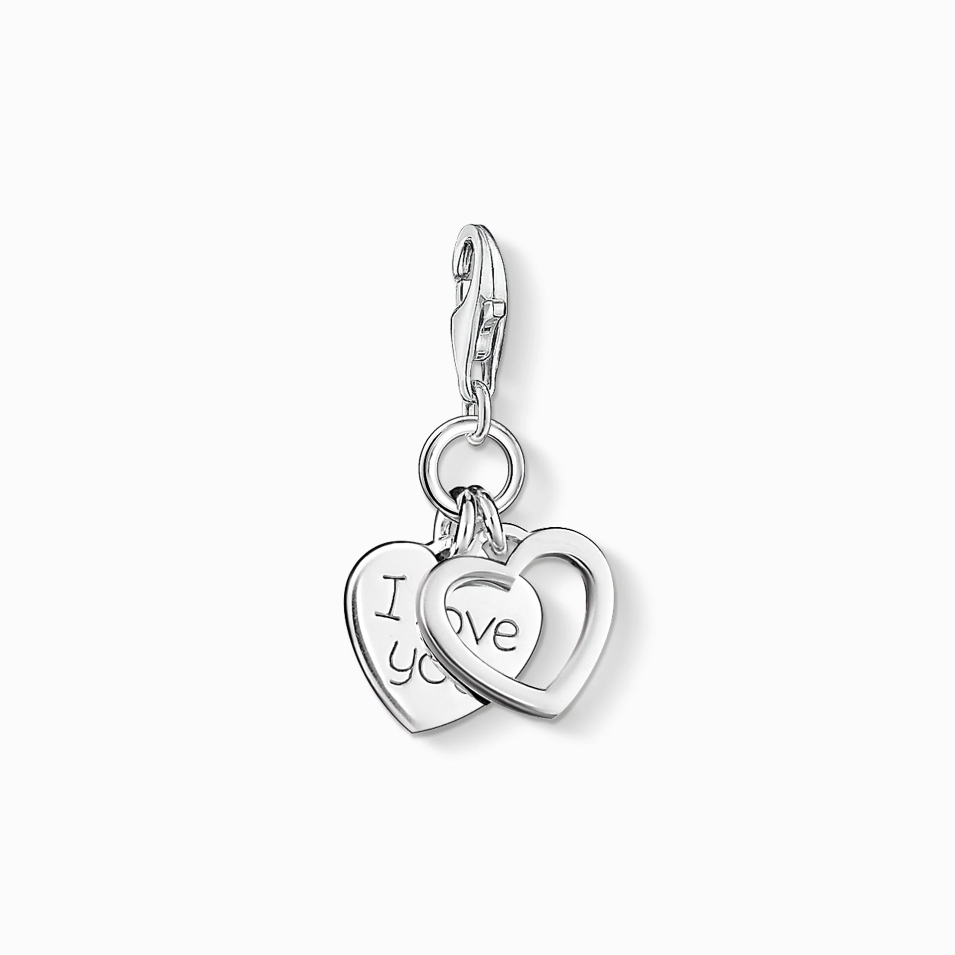 Thomas Sabo I LOVE YOU szív charm - 0852-001-12