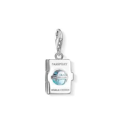 Thomas Sabo útlevél charm - 1233-007-17