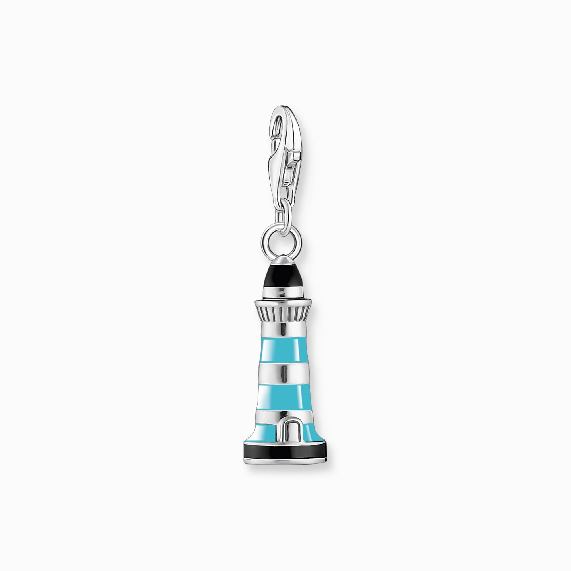 Thomas Sabo Charm Club türkizkék világítótorony charm - 1995-007-7
