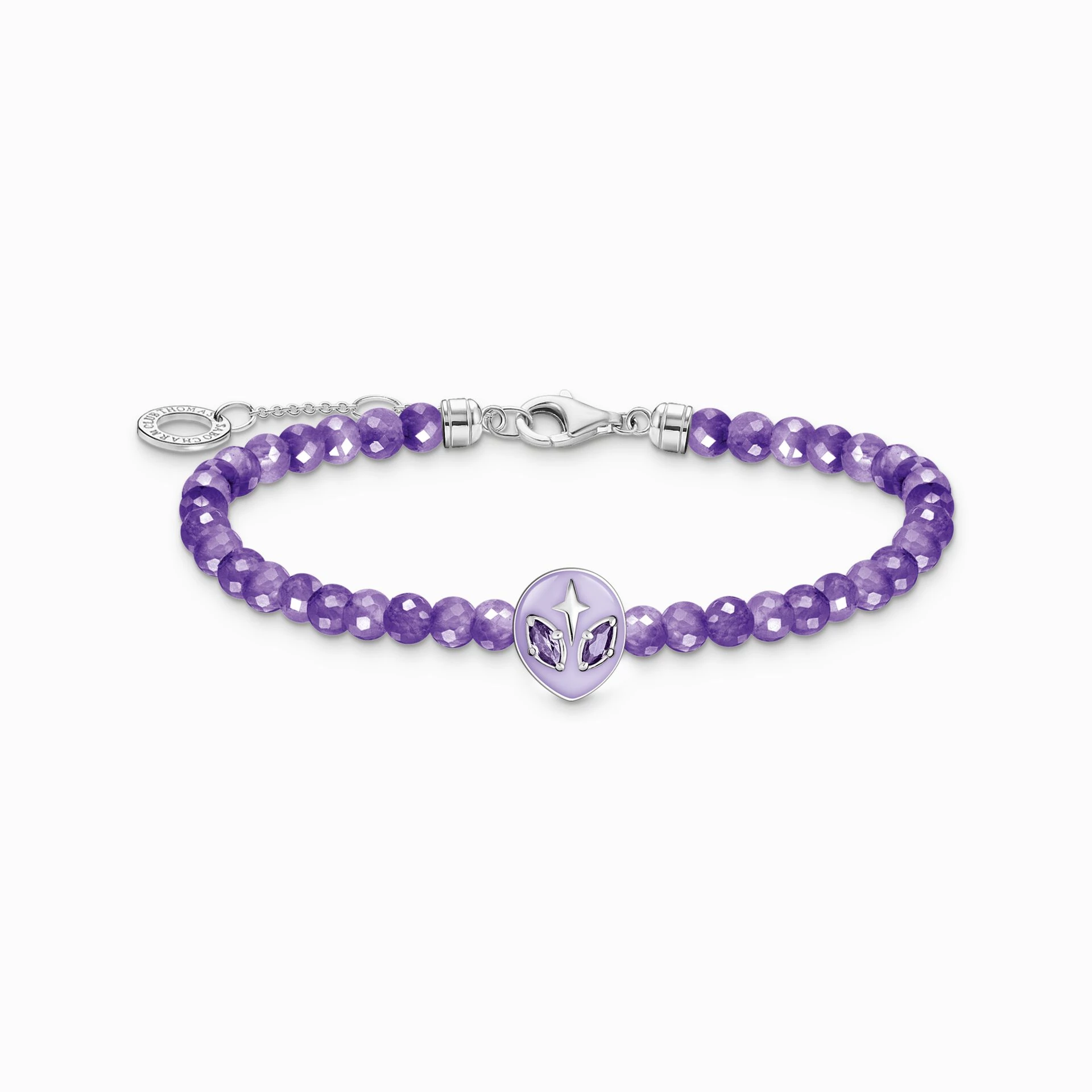 Thomas Sabo Charm Club UFO karkötő 19 cm - A2137-041-13-L19
