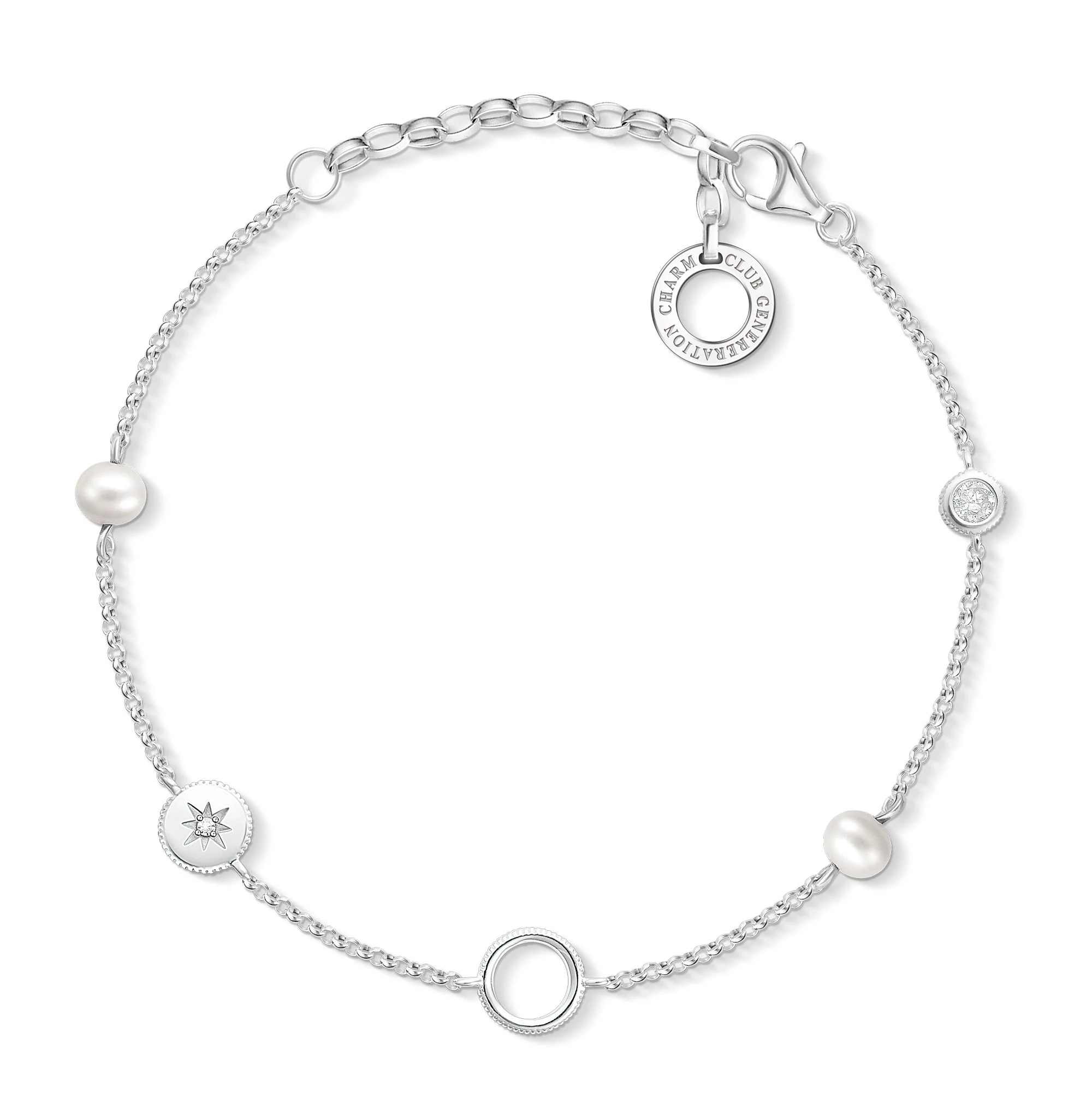 Thomas Sabo Charm Club karkötő - X0273-167-14-L19