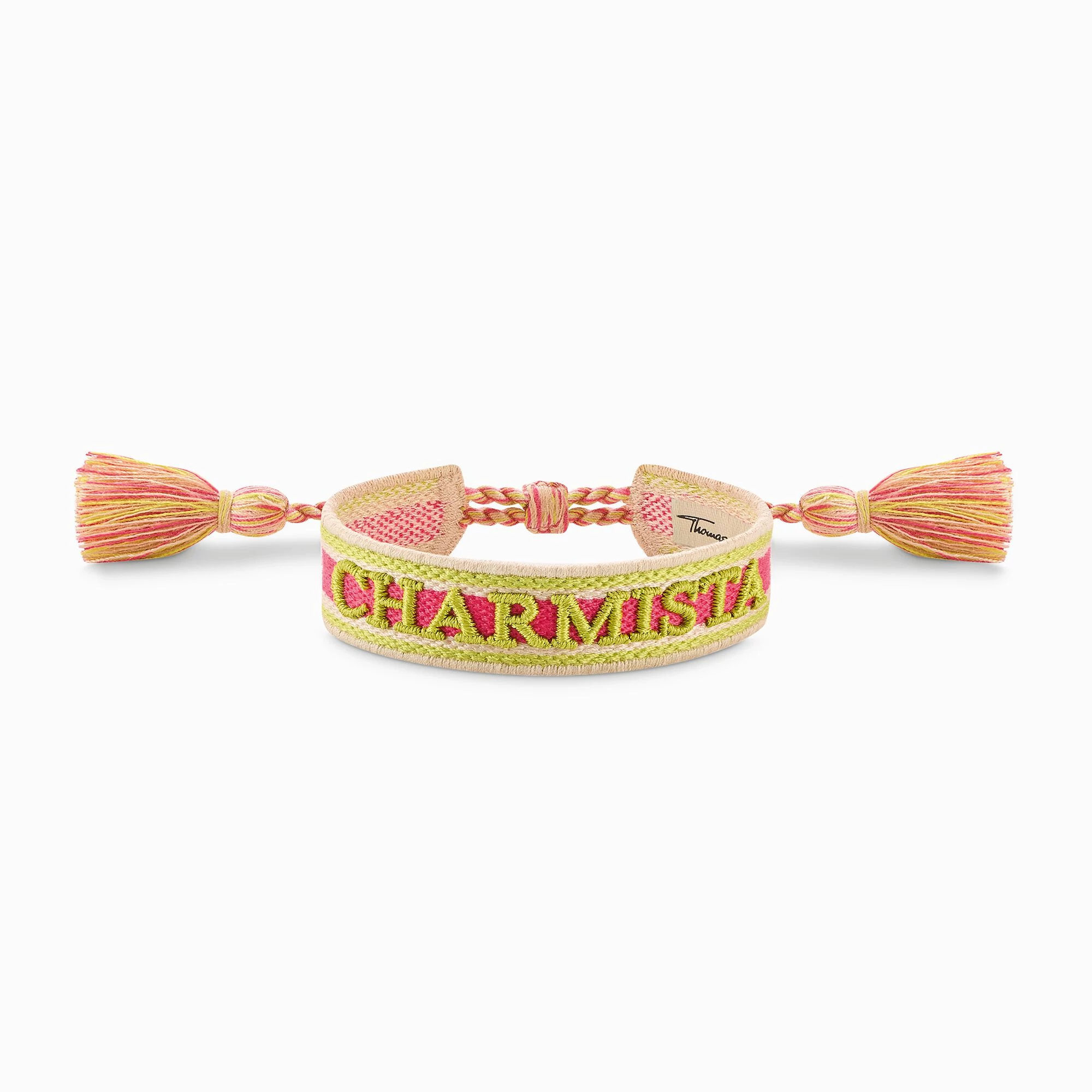 Thomas Sabo Charm Club Charmista karkötő 24 cm - ACC0049-302-7-L24