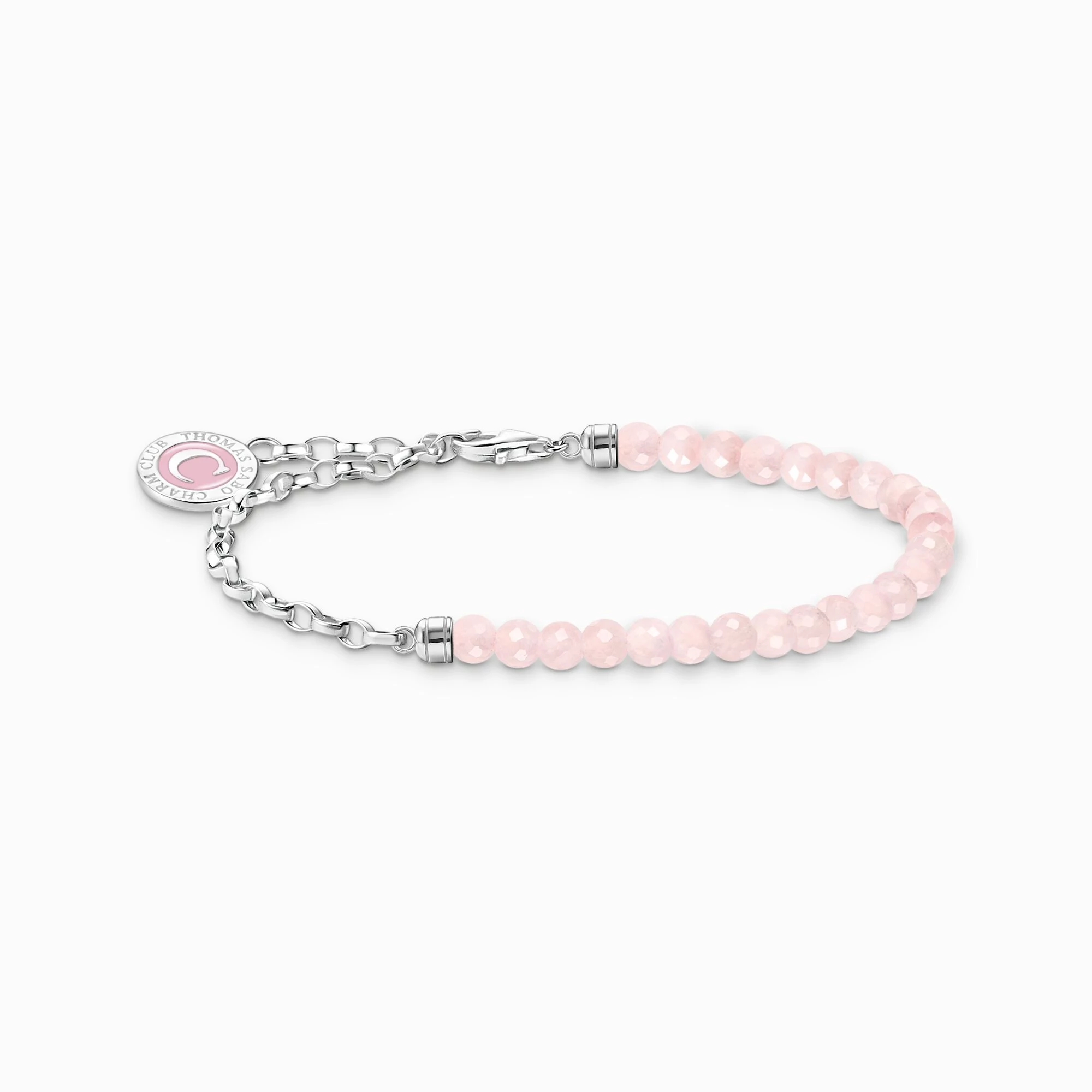 Thomas Sabo Charm Club karkötő 19 cm - A2130-067-9-L19