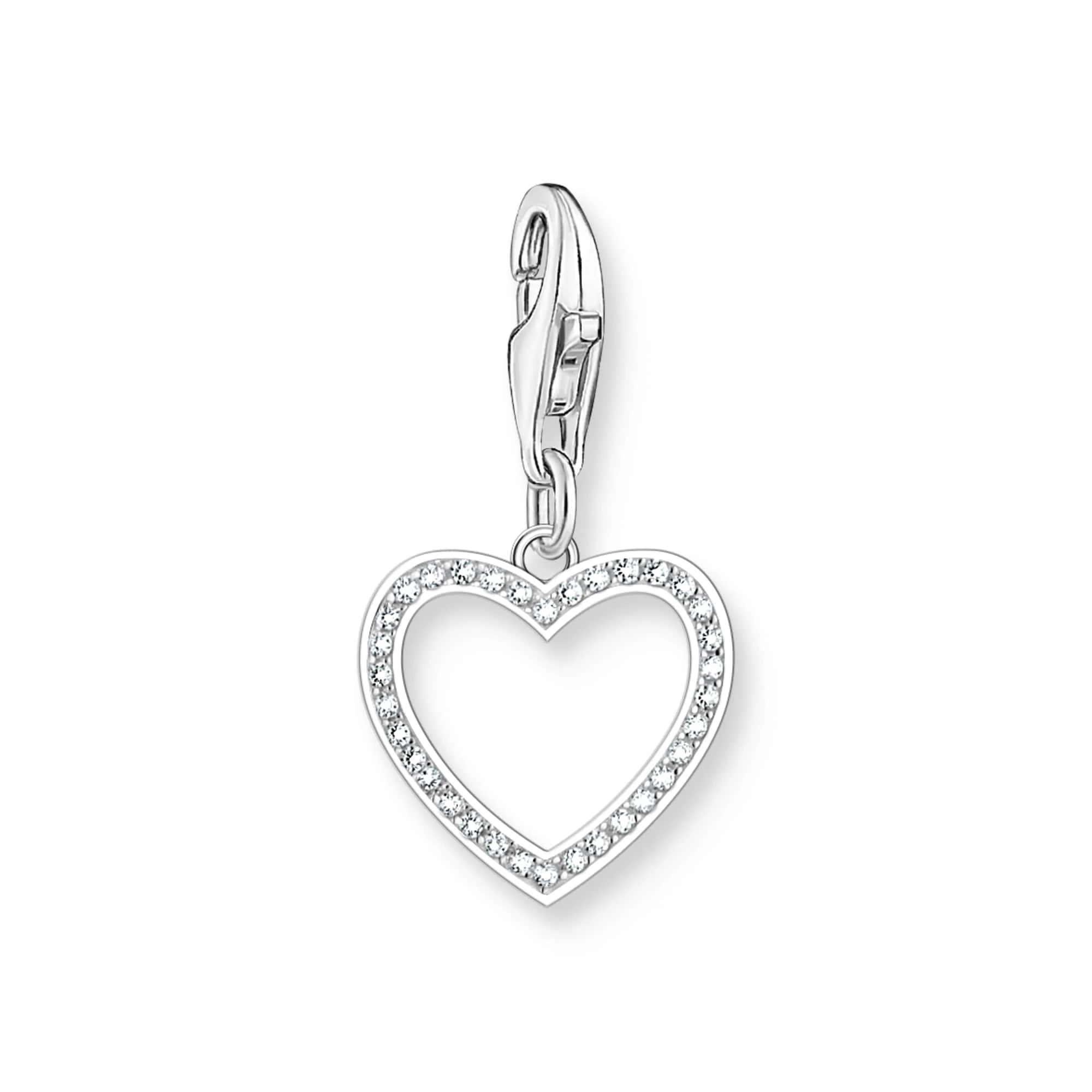 Thomas Sabo Charm Club szív charm - 2203-051-14