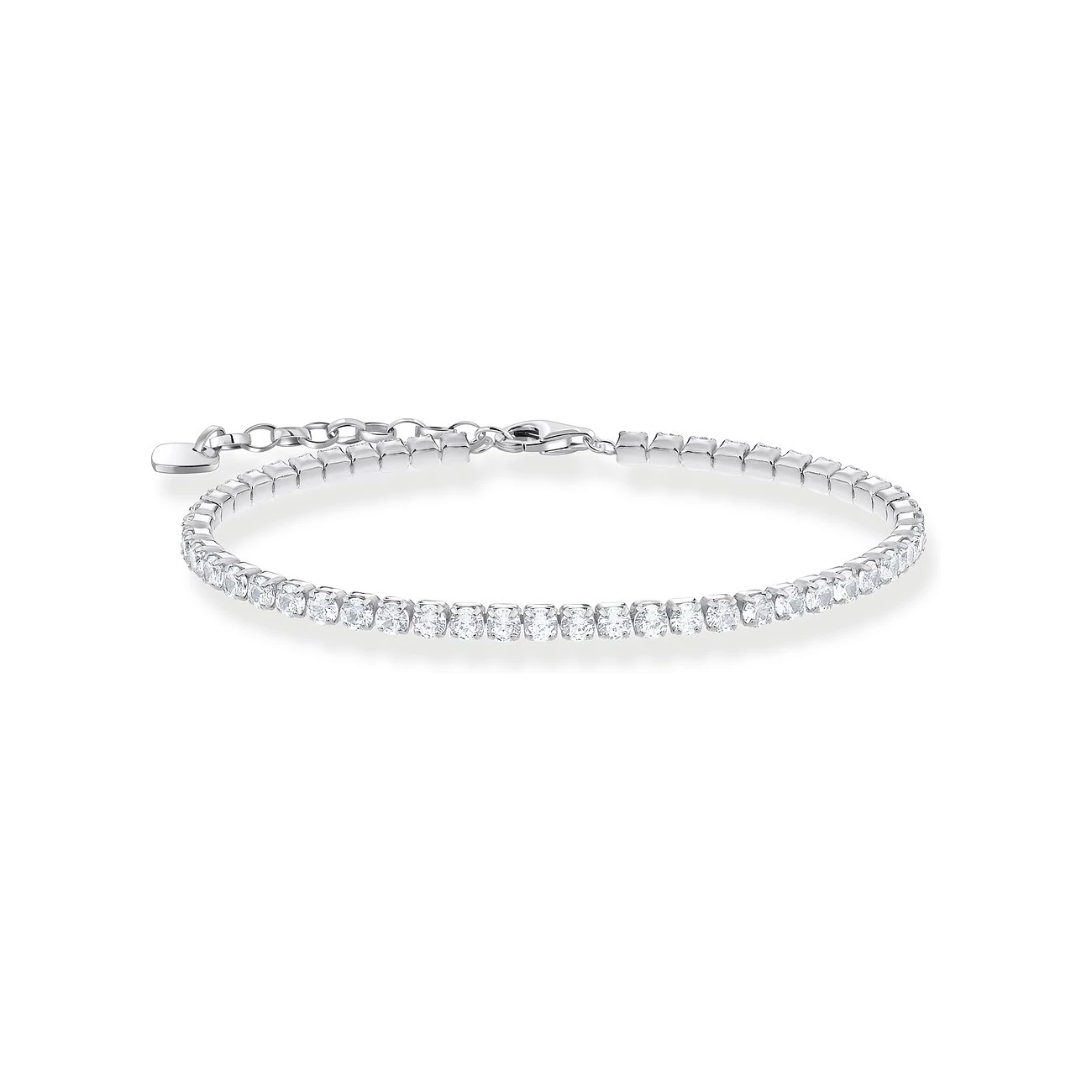 Thomas Sabo Tennis karkötő 19 cm - A2167-051-14-L19