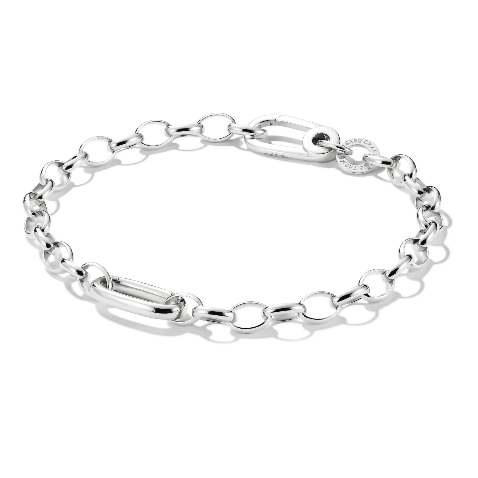 Thomas Sabo Charm Club Connect karkötő 17 cm - C1202-001-21-L17