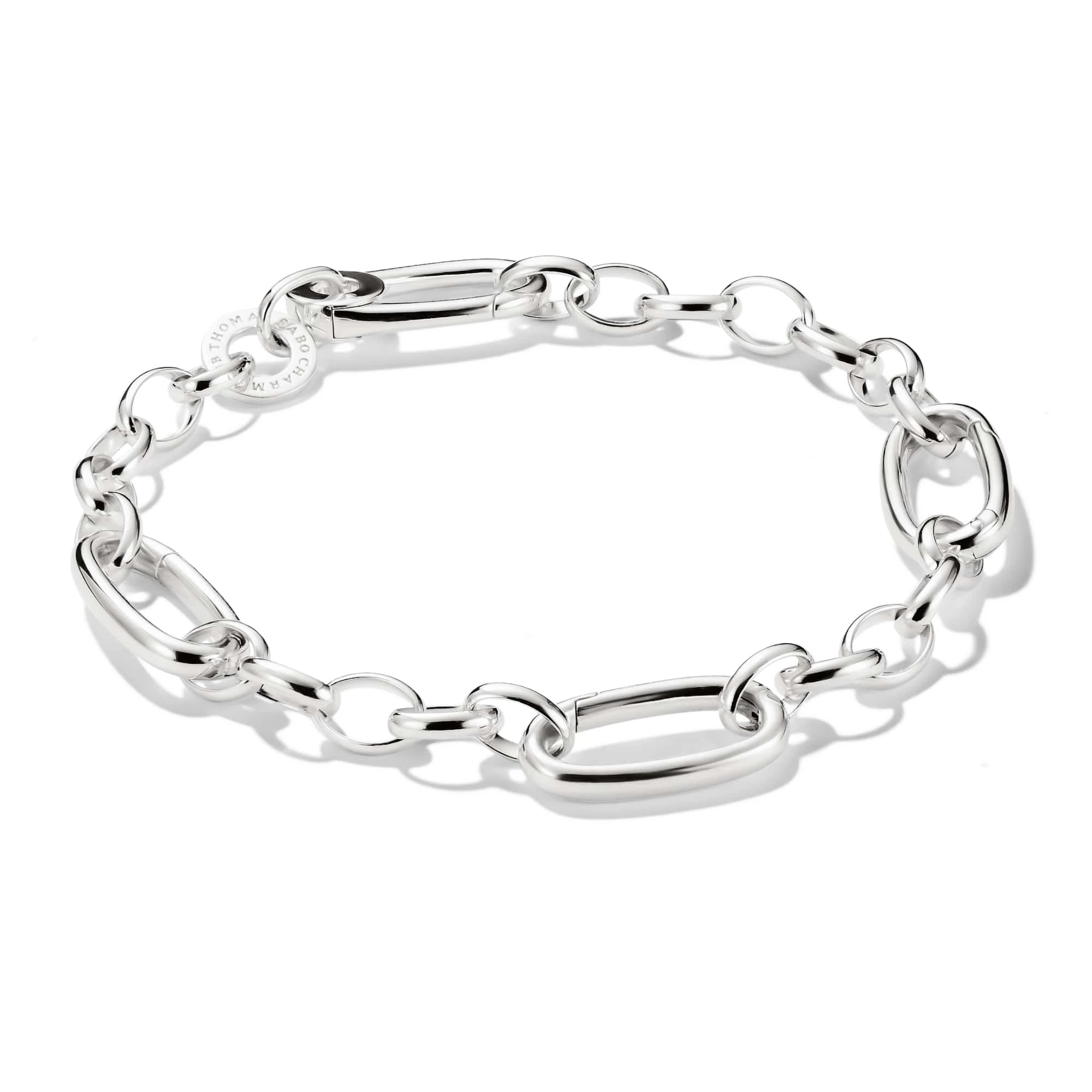 Thomas Sabo Charm Club Connect karkötő 17 cm - C1203-001-21-L17