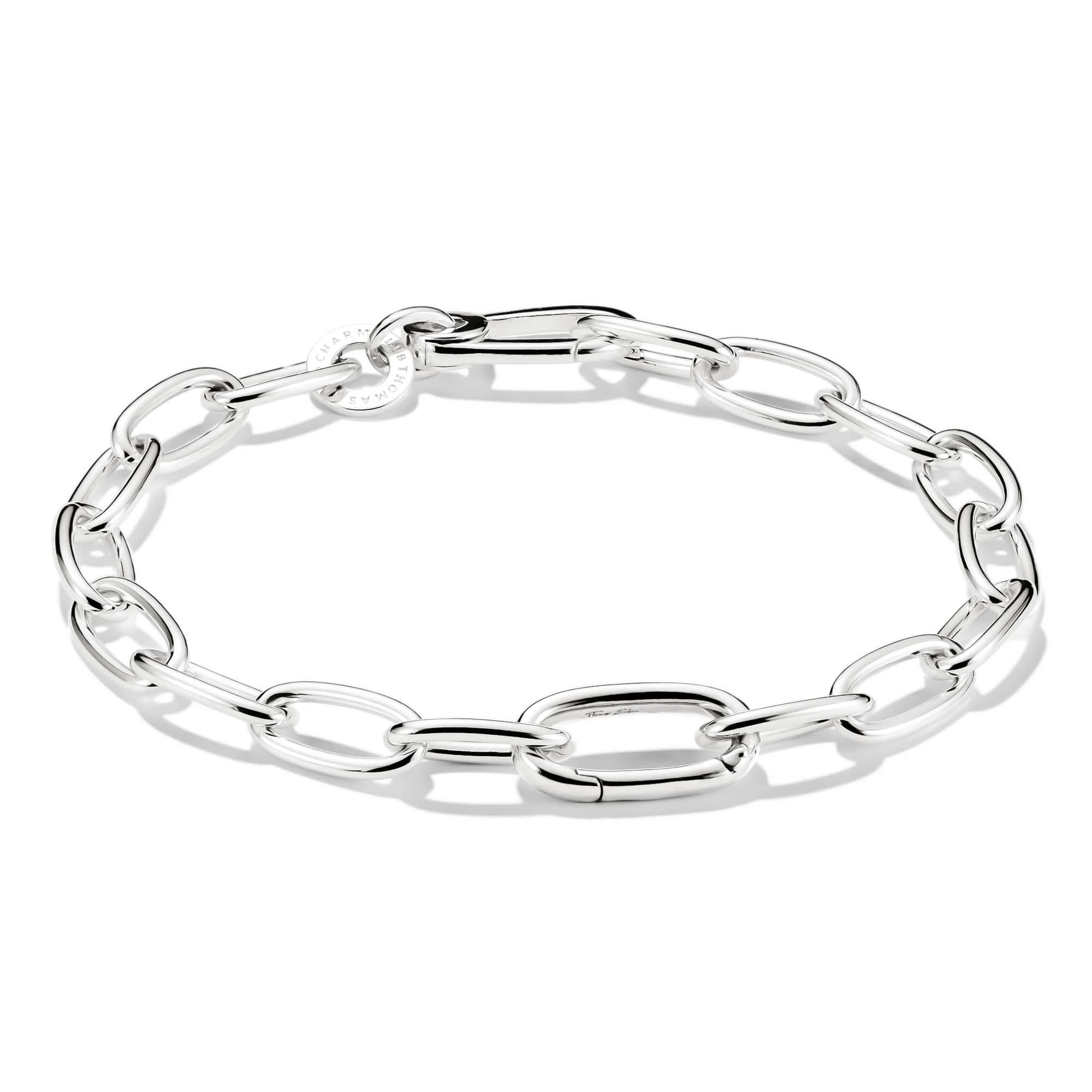 Thomas Sabo Charm Club Connect karkötő 19 cm - C1204-001-21-L19