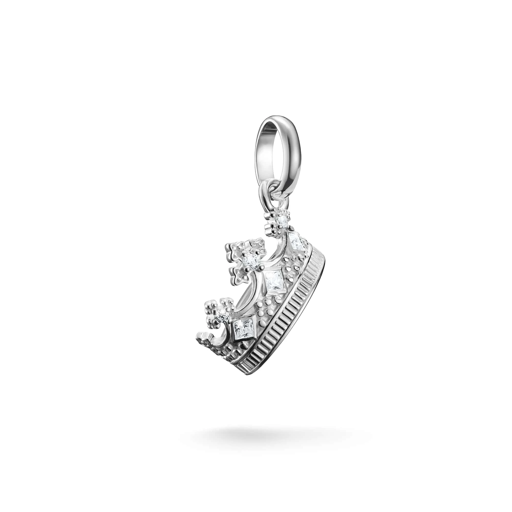 Thomas Sabo Charm Club Connect korona charm medál - CC1247-051-14