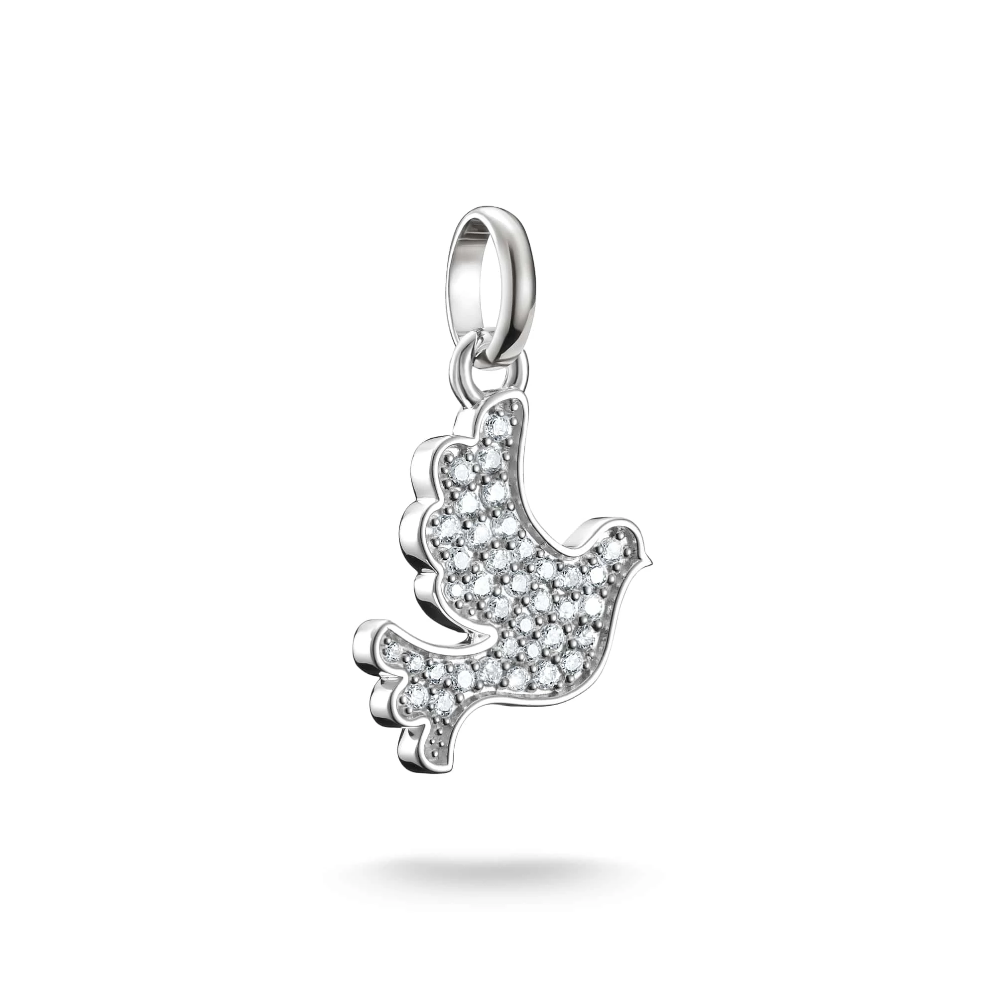 Thomas Sabo Charm Club Connect békegalamb charm medál - CC1267-051-14
