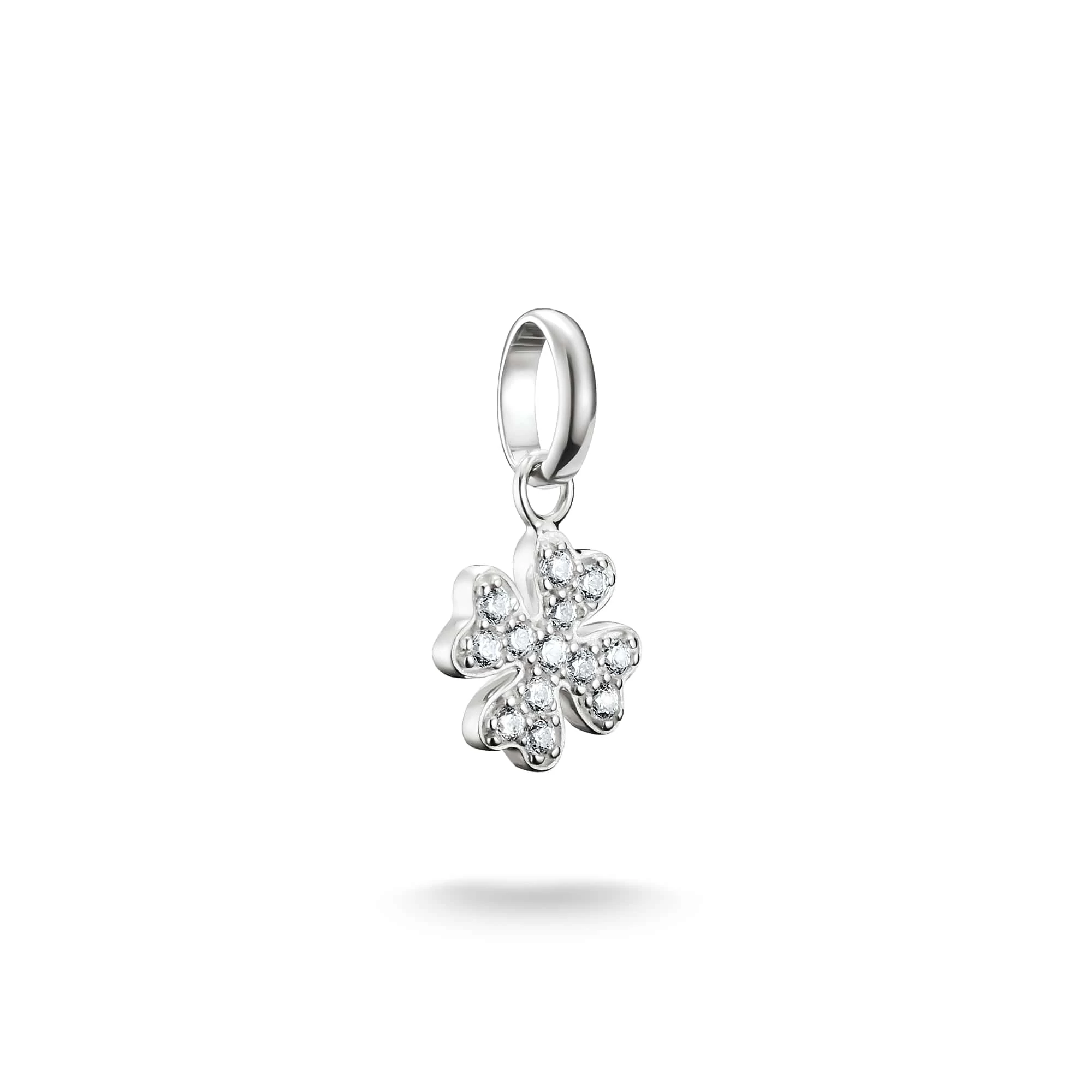 Thomas Sabo Charm Club Connect szerencsehozó lóhere charm medál - CC1281-051-14