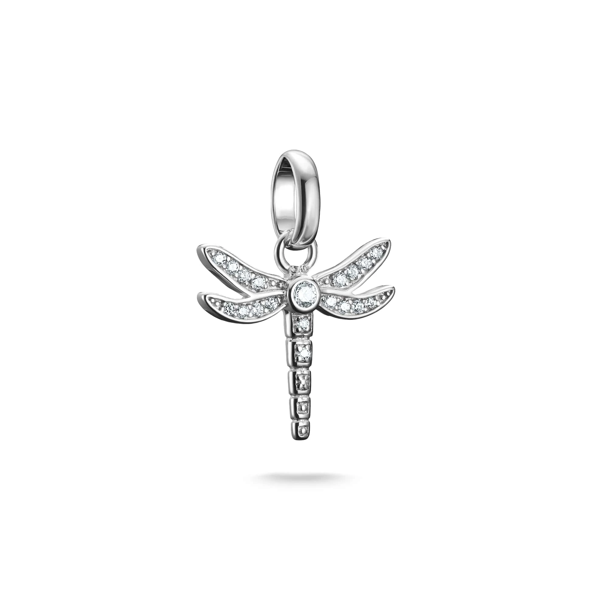 Thomas Sabo Charm Club Connect szitakötő charm medál - CC1285-051-14
