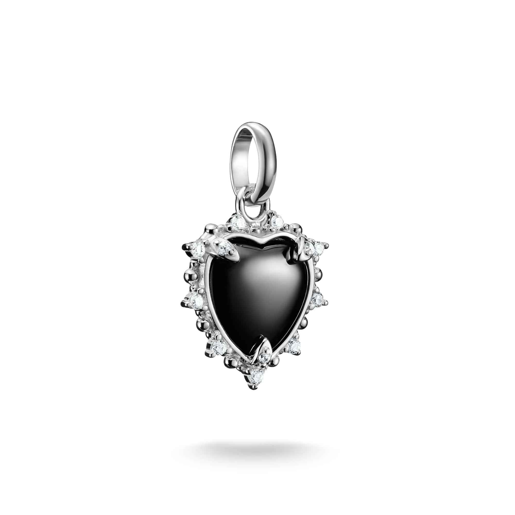 Thomas Sabo Charm Club Connect szív charm medál - CC1286-643-11