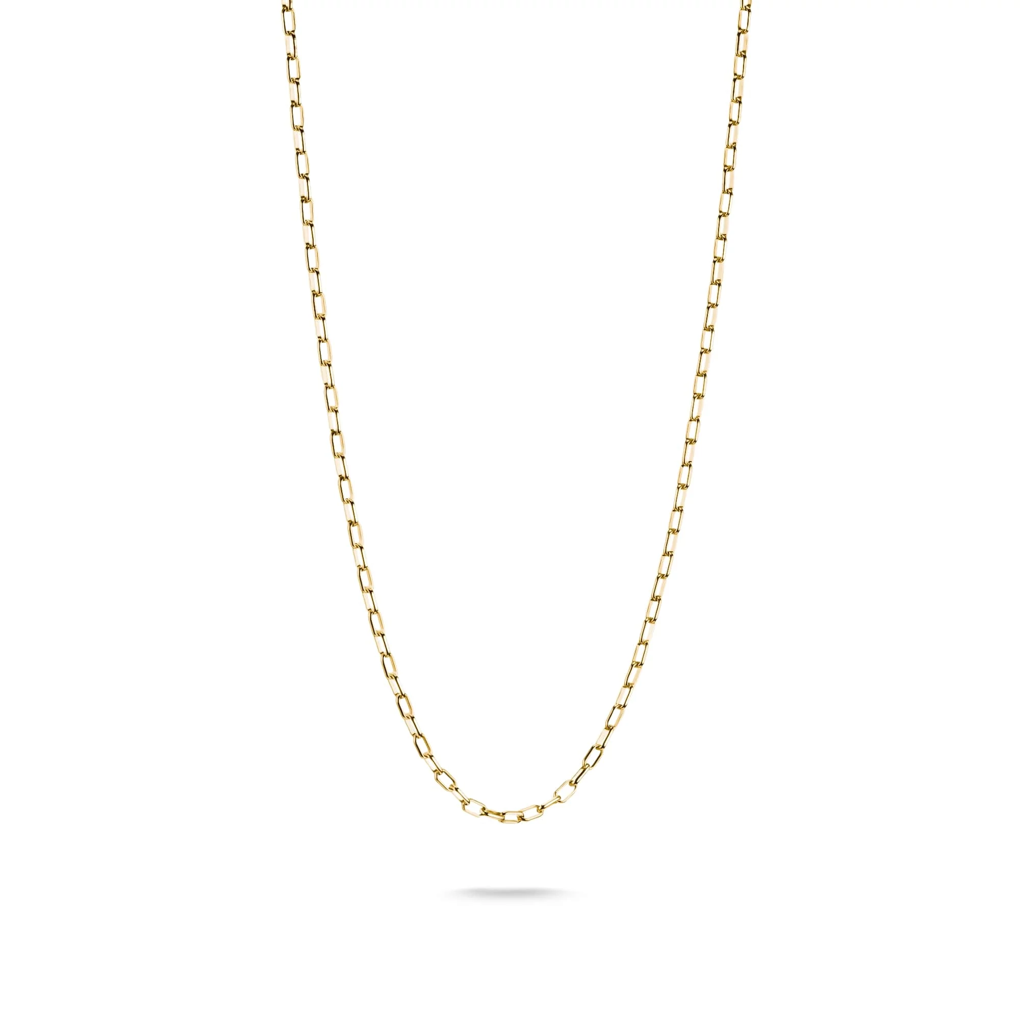 Thomas Sabo Charm Club Connect aranyozott nyaklánc 45 cm - KE2328-413-39-L45