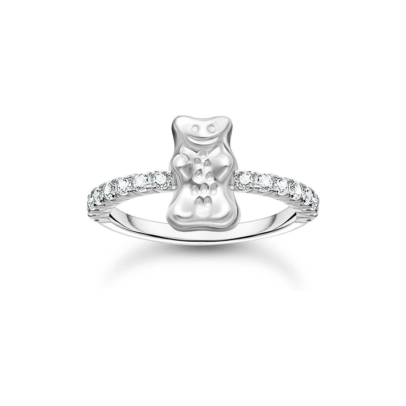 Thomas Sabo x Haribo ezüst gumimaci gyűrű 54-es méret - TR2504-051-14-54