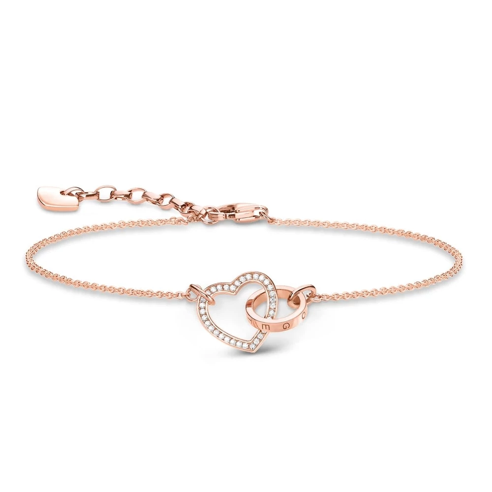 Thomas Sabo Sterling Silver karkötő - A1730-416-14-L19