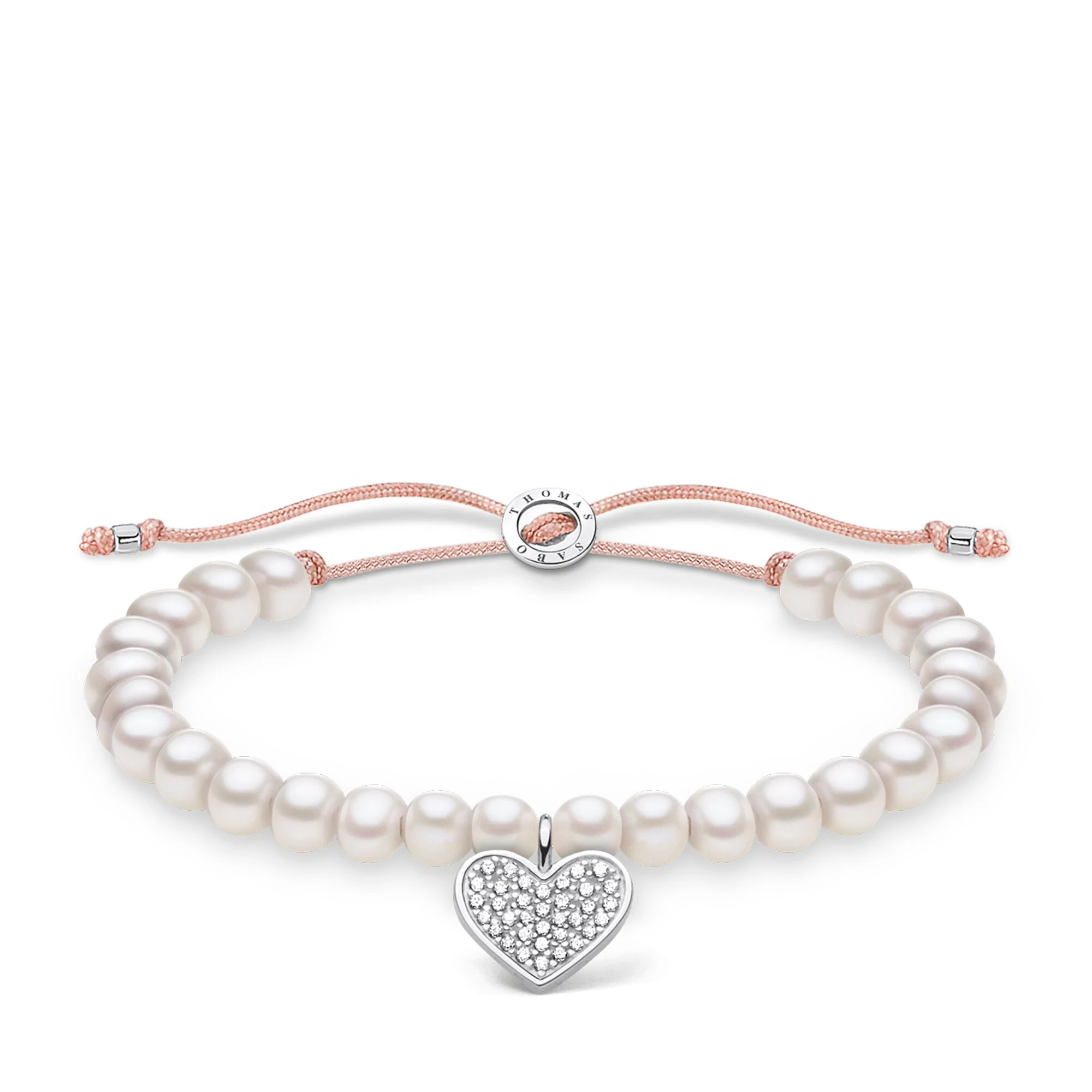 Thomas Sabo Charming Collection szív karkötő - A1986-199-14-L20