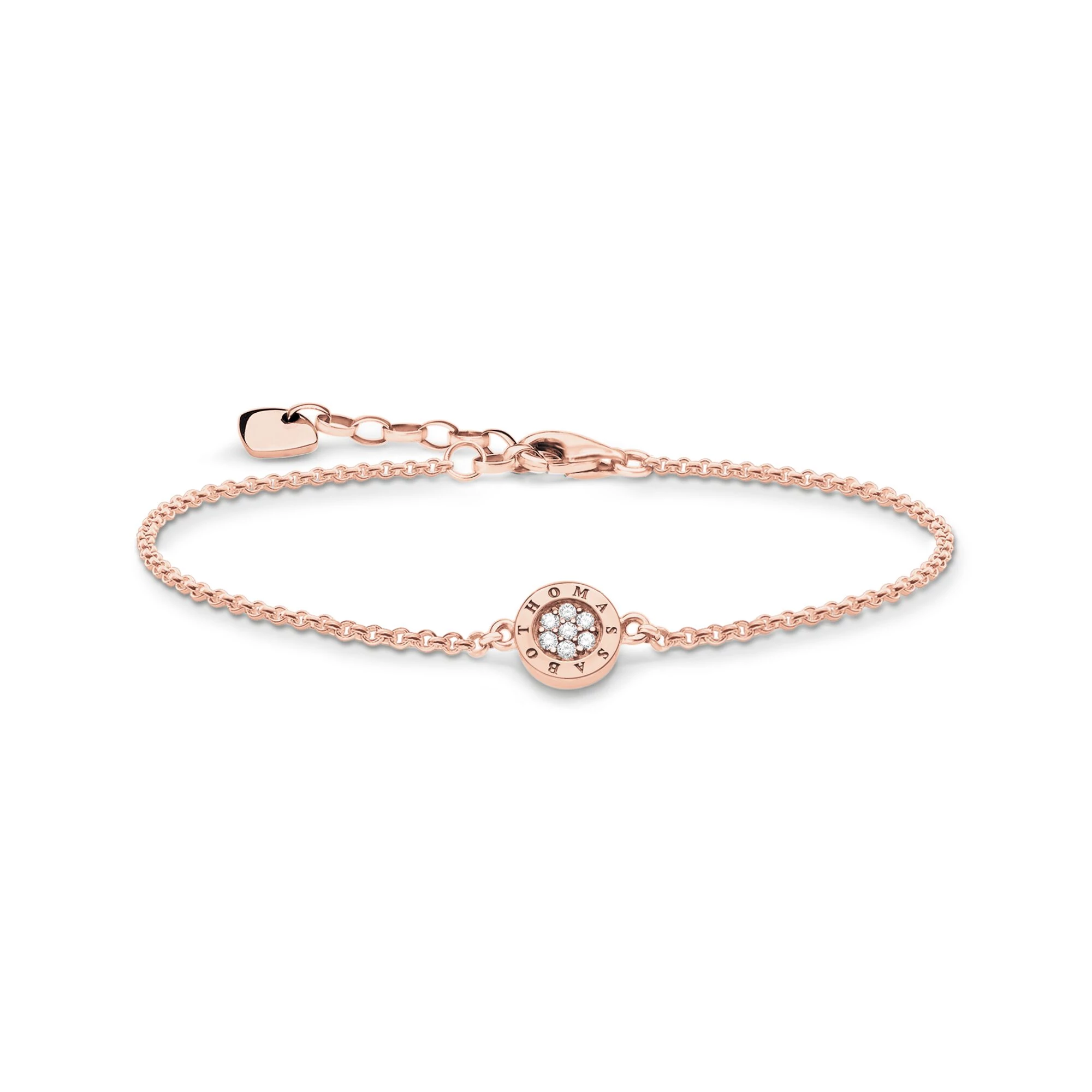 Thomas Sabo karkötő 19 cm - A2047-416-14-L19