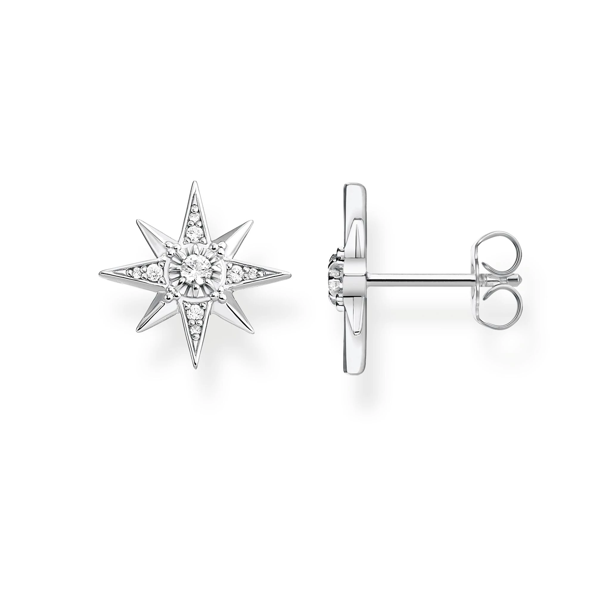 Thomas Sabo Sterling Silver fülbevaló - H2081-051-14