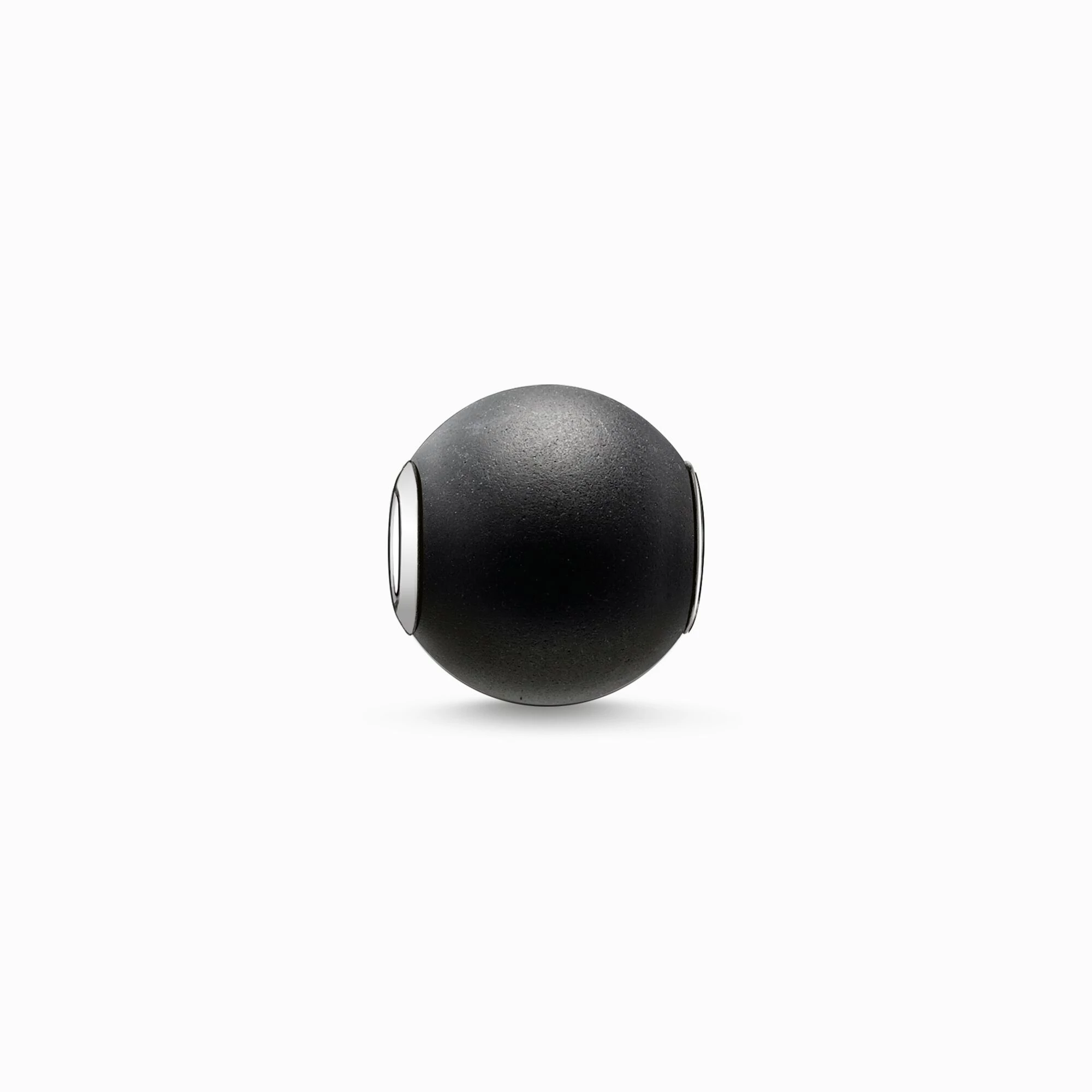 Thomas Sabo matt obszidián gyöngy - K0001-023-11