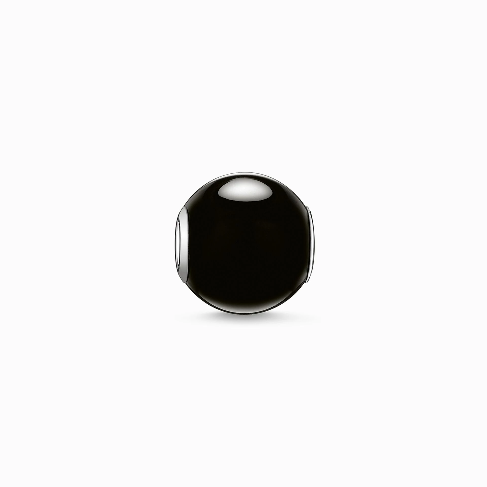 Thomas Sabo obszidian gyöngy - K0002-023-11